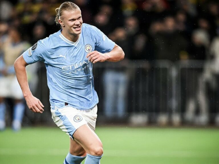 Erling Haaland Reignites Manchester City S European Dreams With