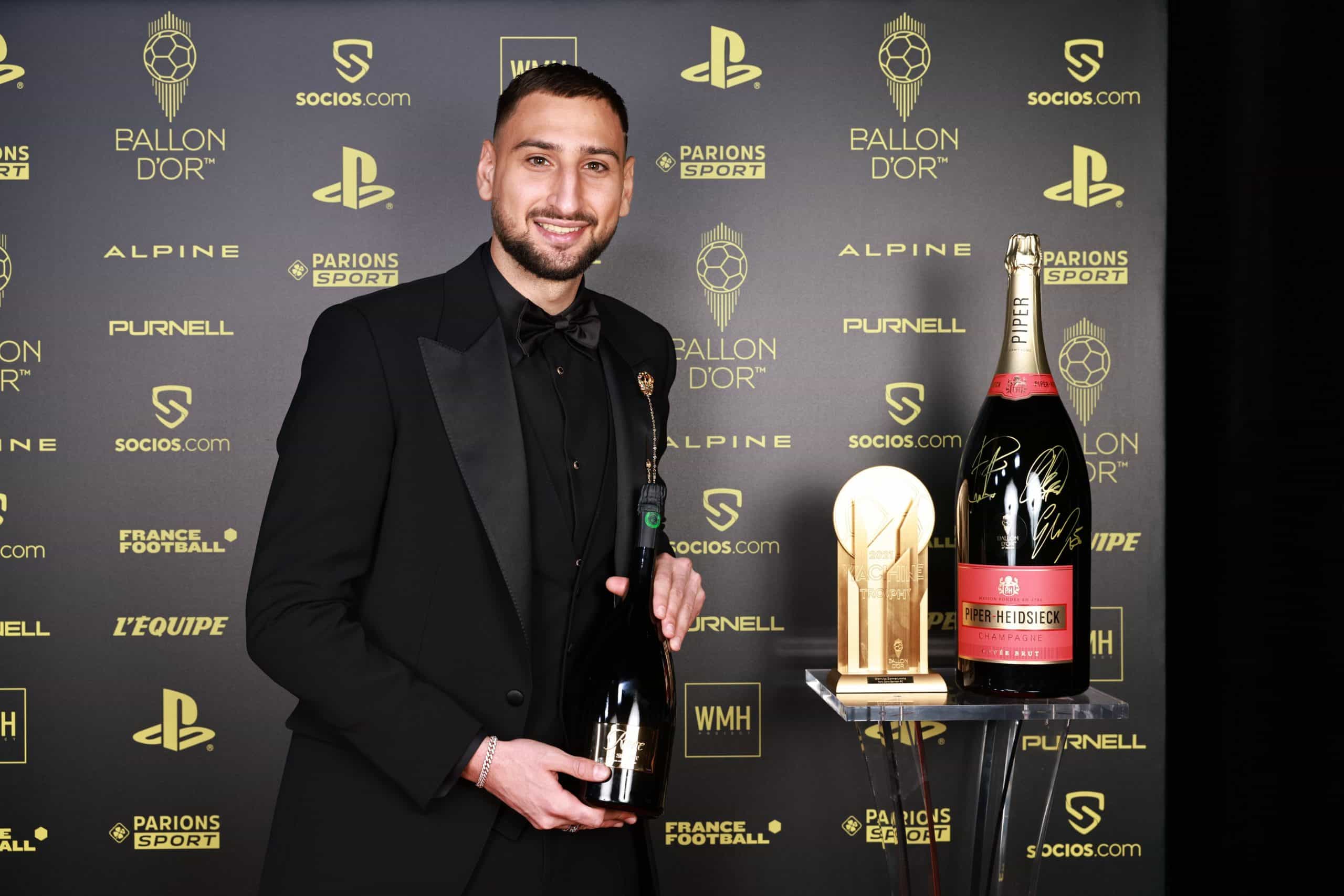 Controversy as Gianluigi Donnarumma beats Édouard Mendy to 2021 Yashin Trophy