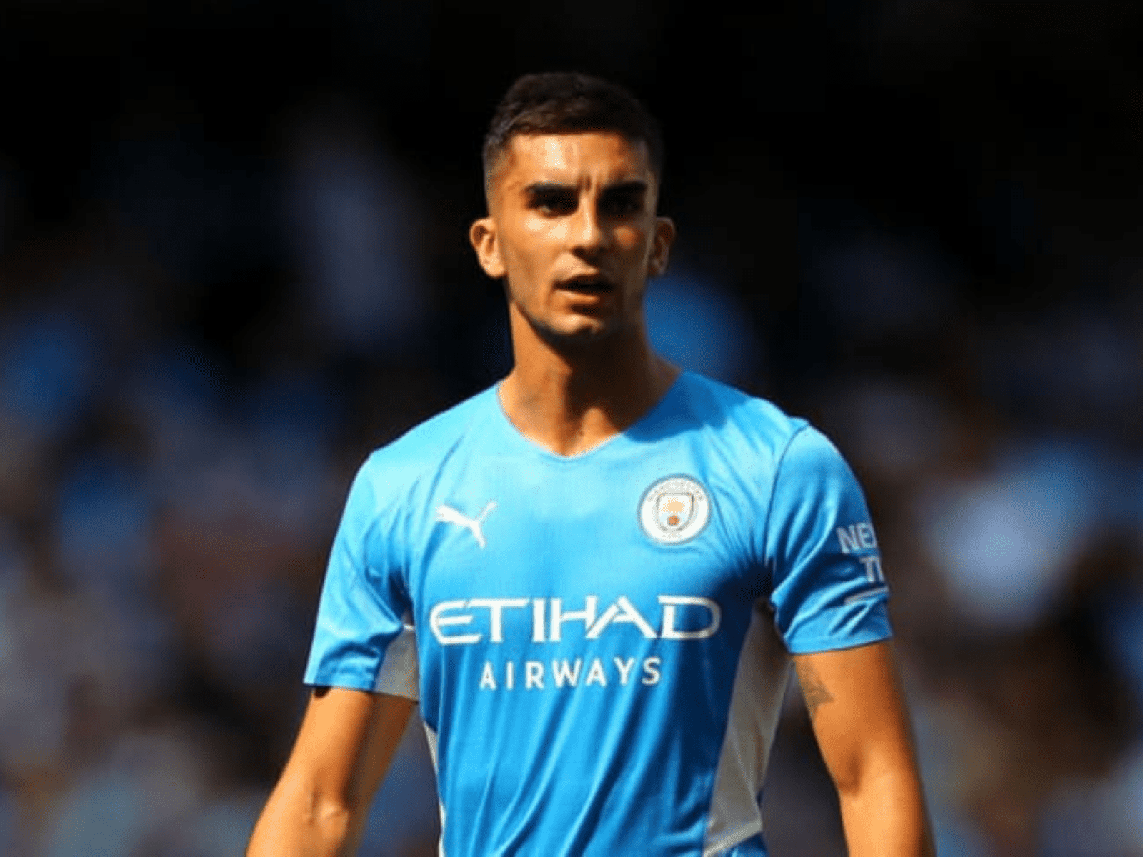 Manchester City’s Ferran Torres close to Barcelona move