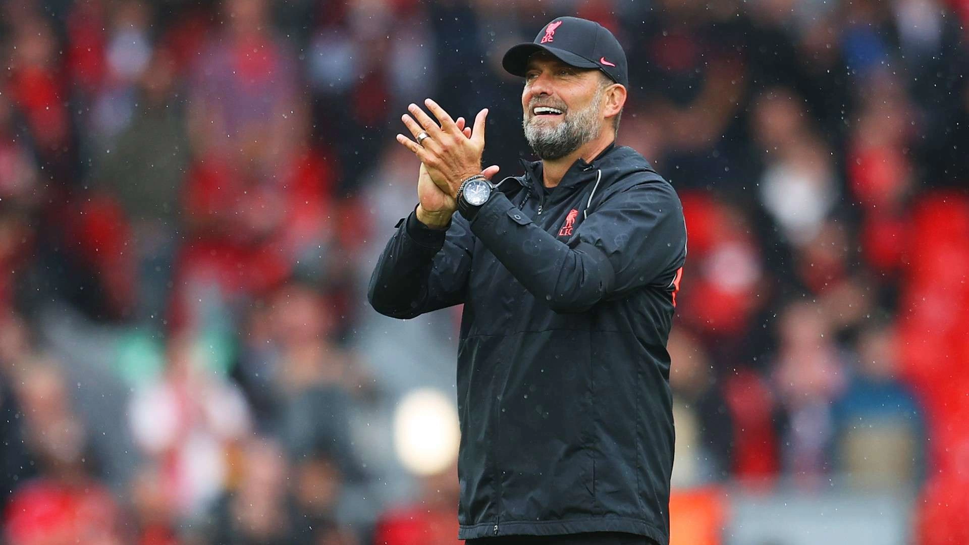 Jurgen Klopp reacts to Gerrard manager links at Liverpool