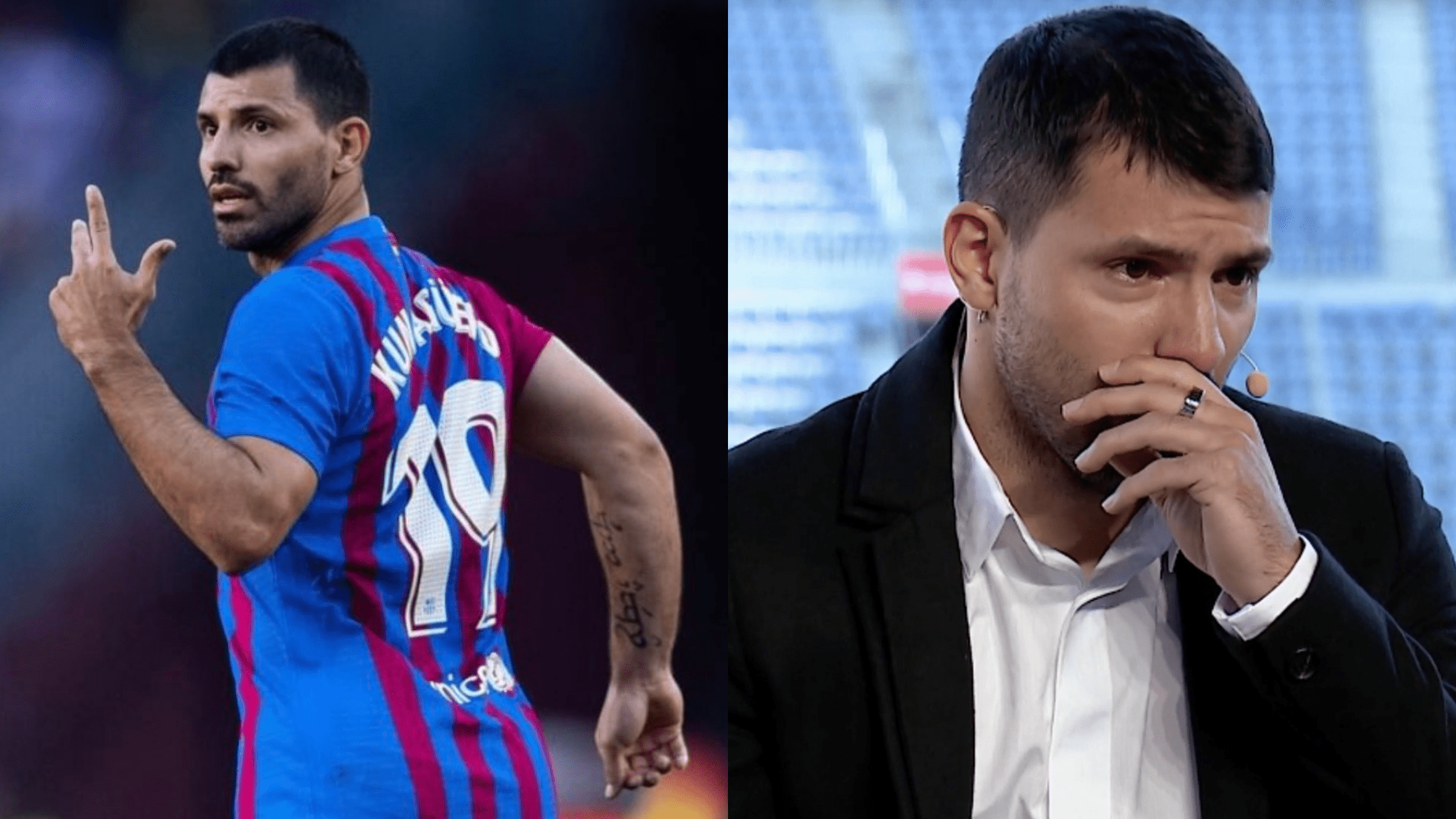 Sergio Aguero announces retirement from from football