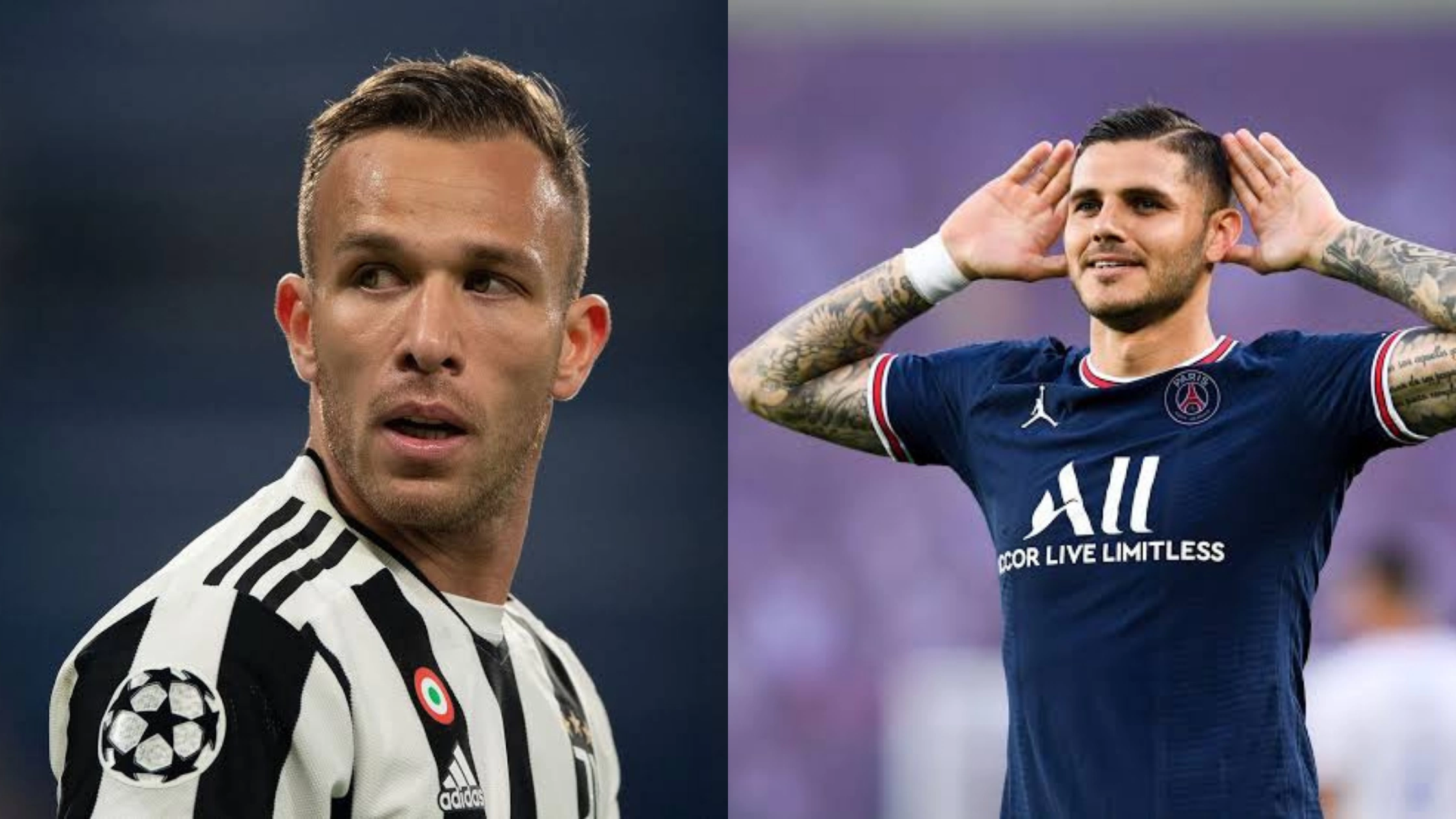 PSG reject Arthur-Icardi swap offer from Juventus despite looking to offload Argentine
