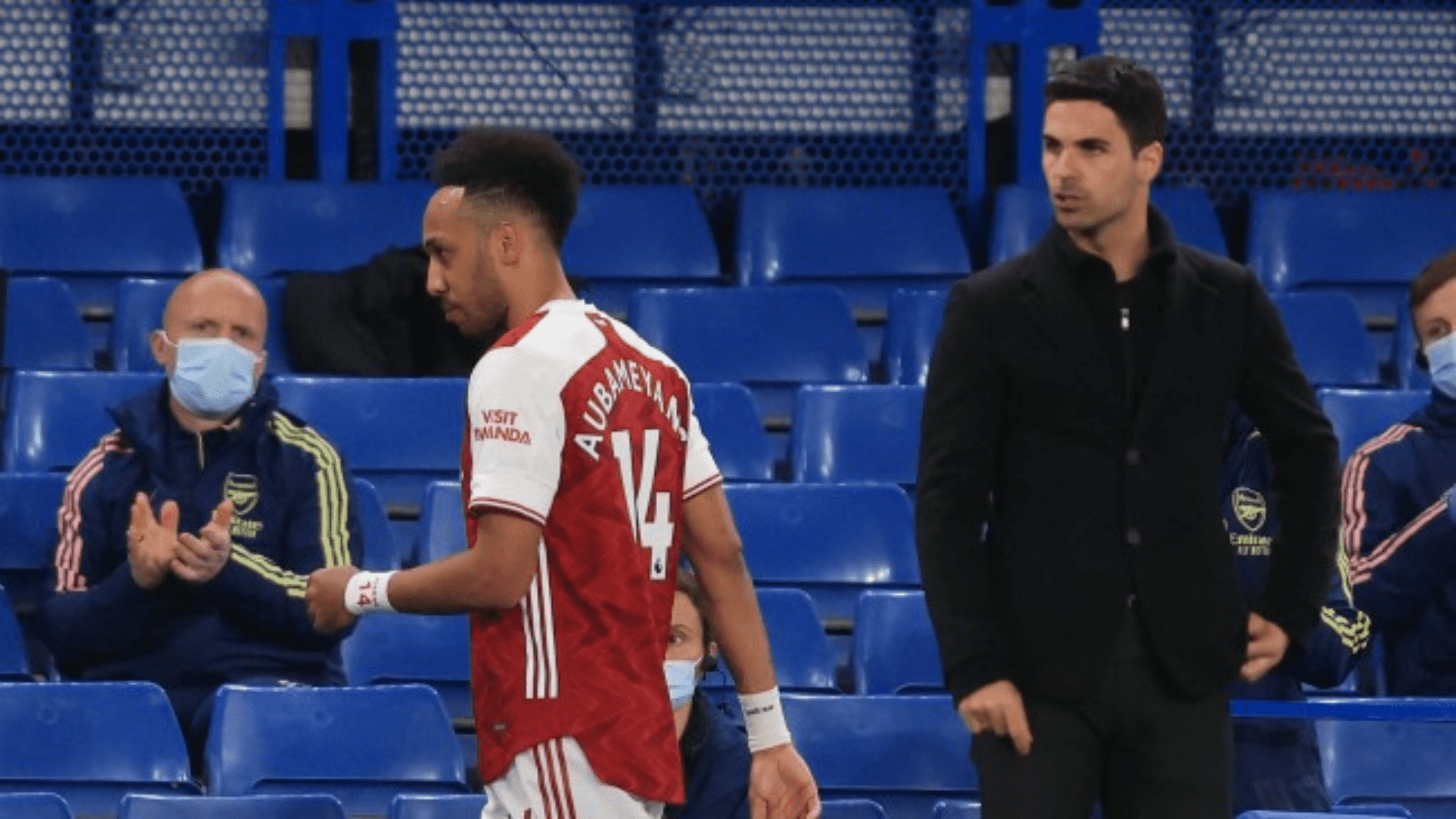 Arsenal's Aubameyang stripped of captaincy for lack of 'commitment', Arsenal