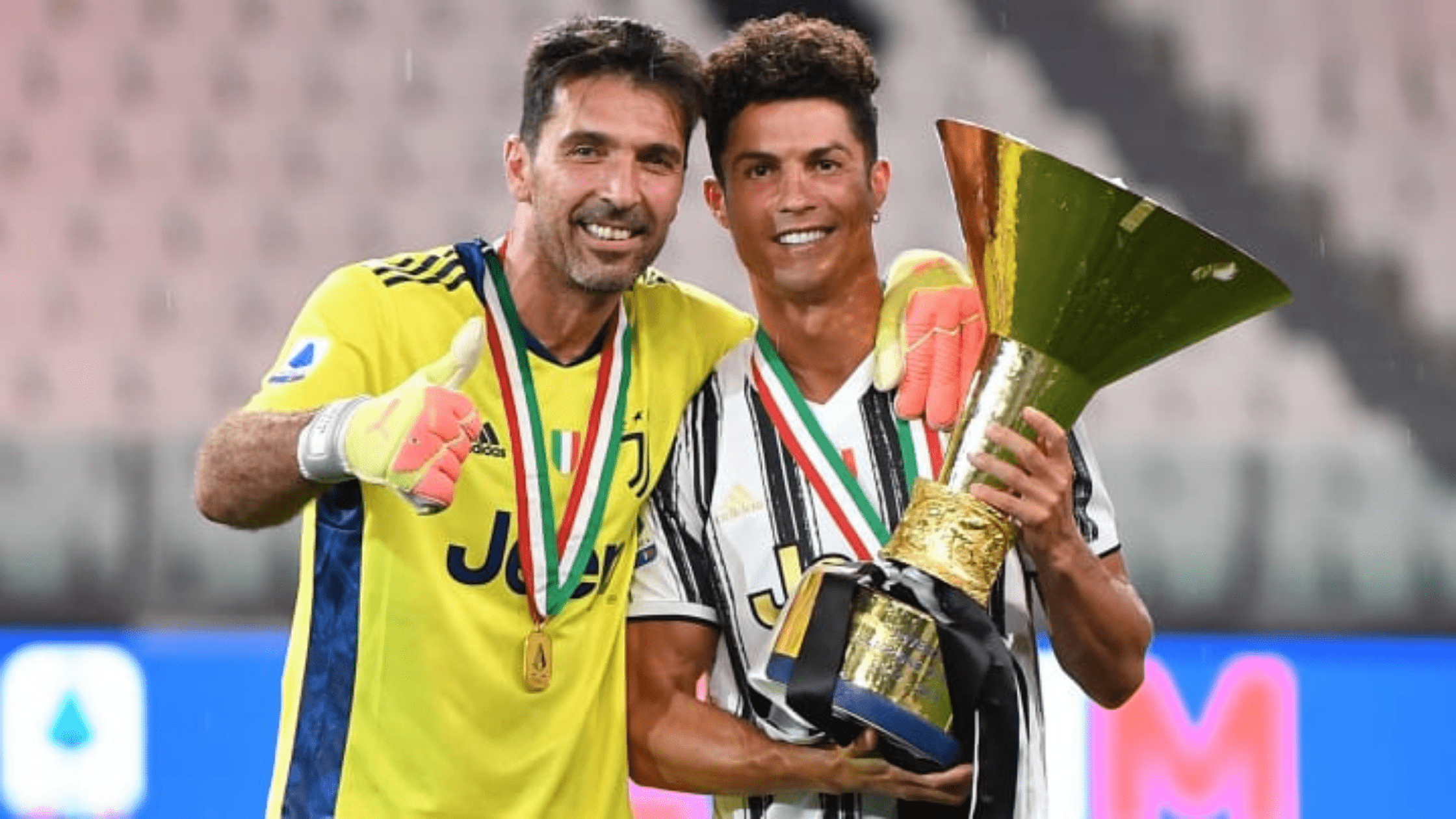 Ronaldo, Buffon and the Champions League Team of the Season