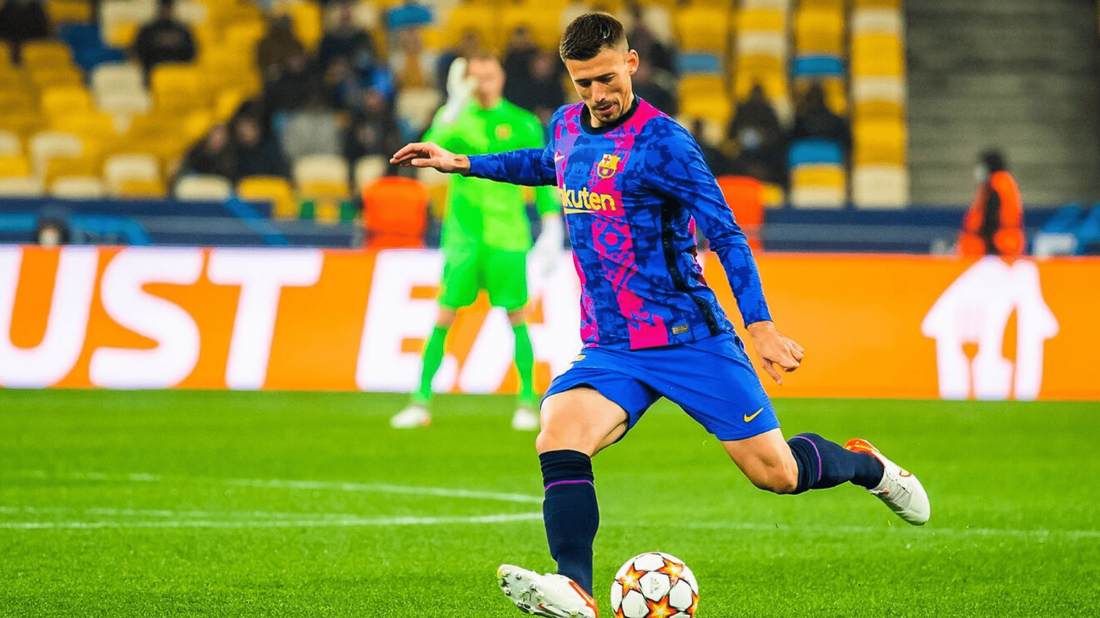 Tottenham contact Barcelona for Clement Lenglet