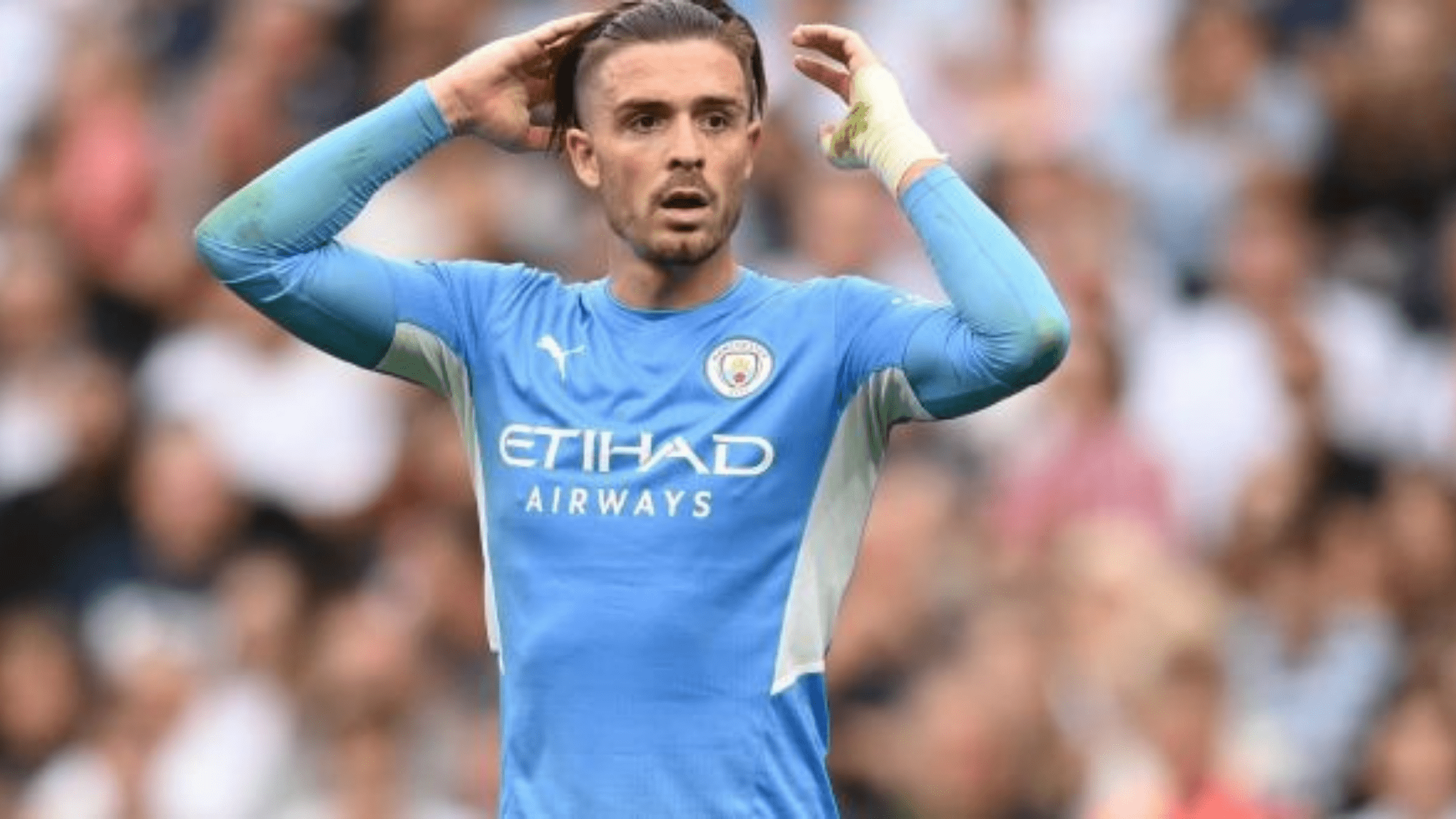 Jack Grealish urged to “step up and show improvement” by former Manchester City midfielder