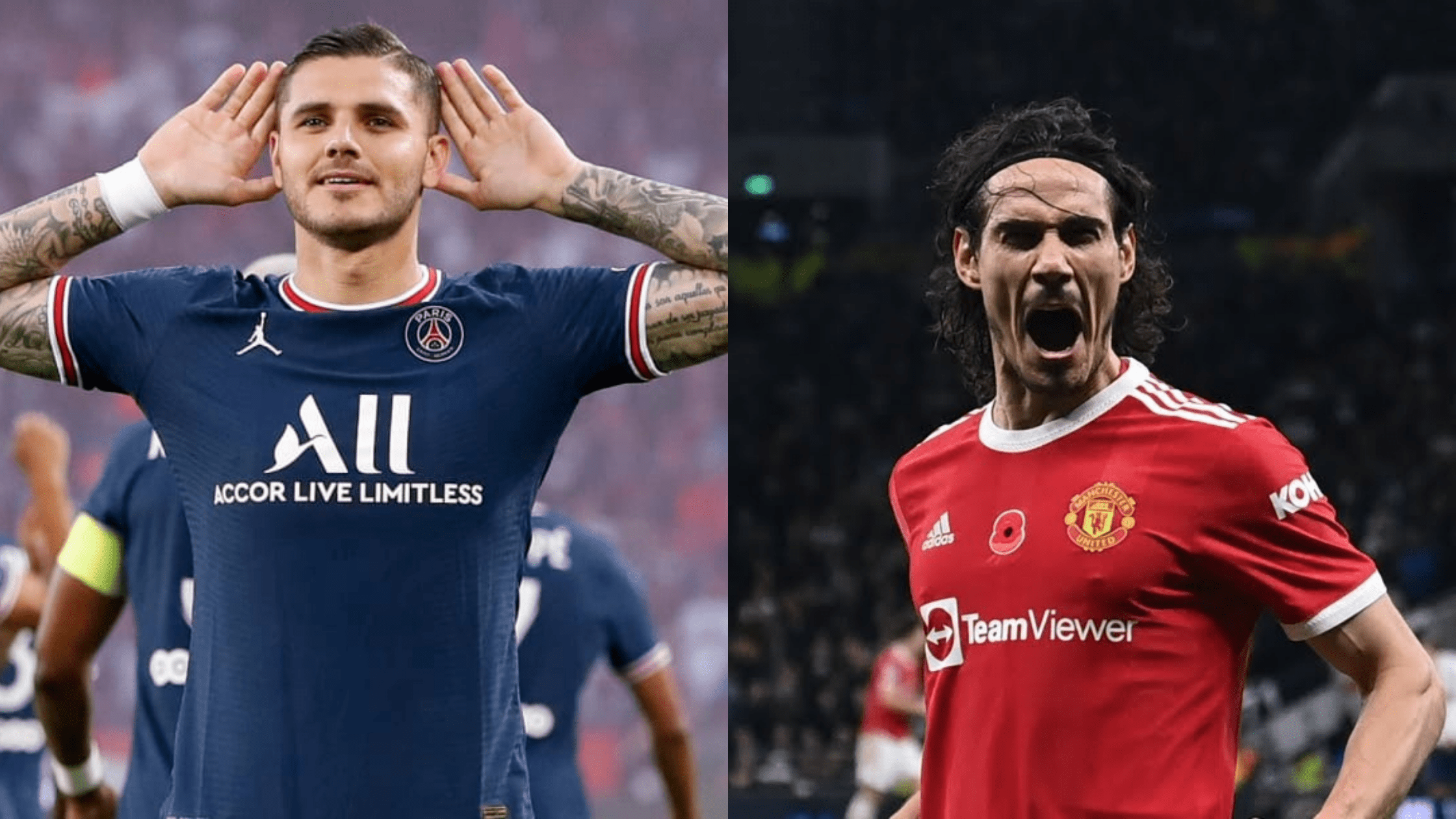 Juventus’ turn to PSG and Manchester United for solutions to attacking problems