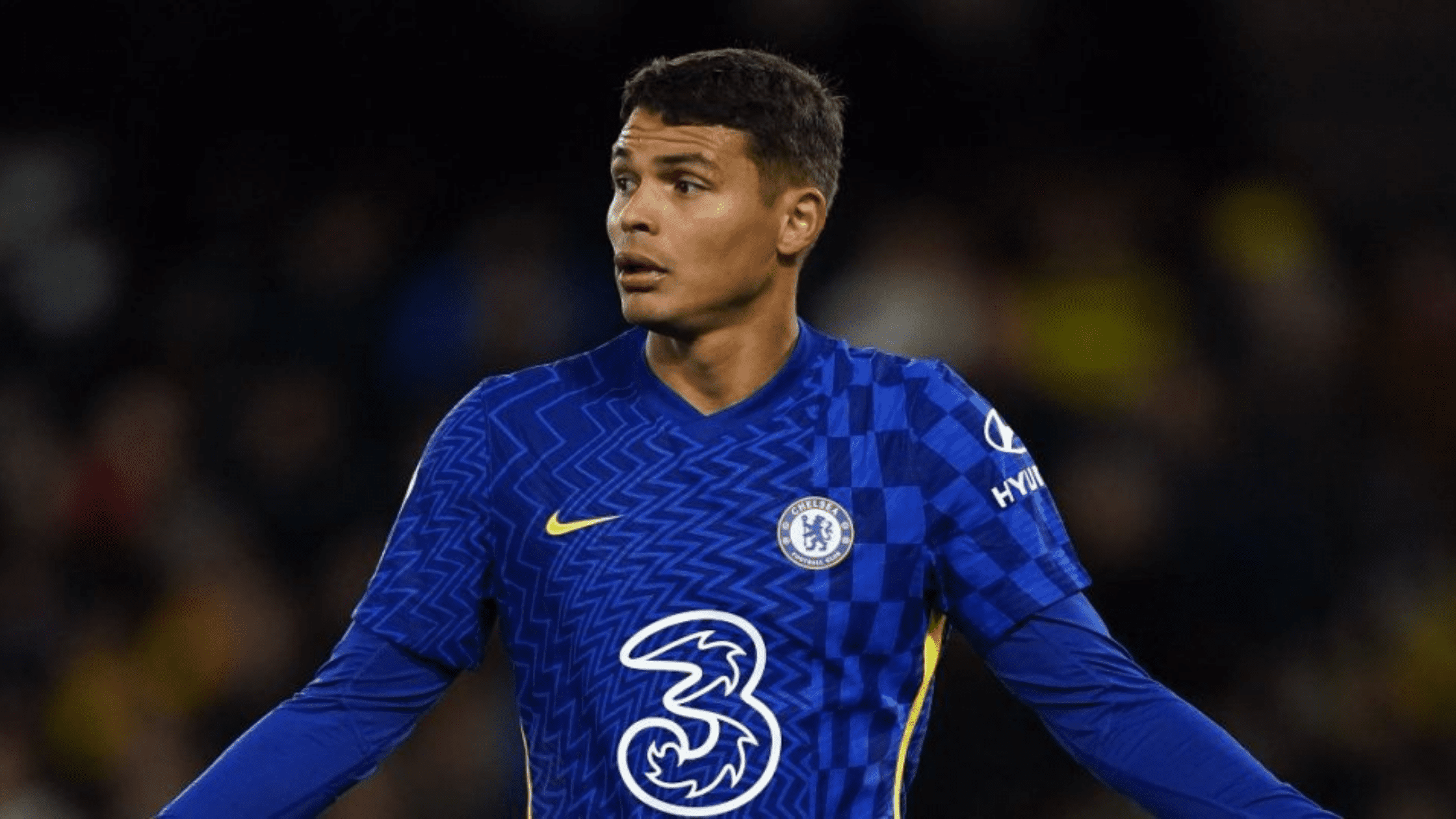 Chelsea to contend with unnamed Middle-Eastern club for Thiago Silva