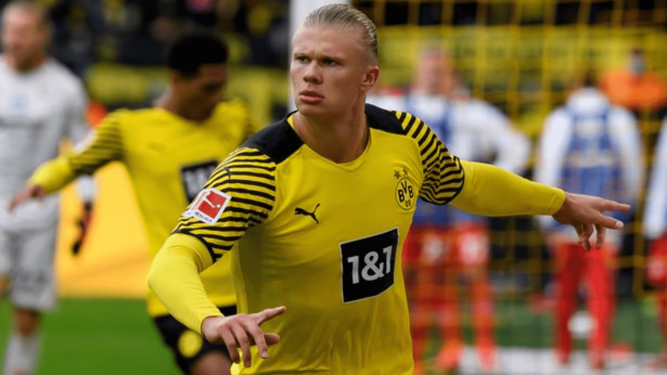 Erling Haaland Seals Manchester City Transfer from Dortmund - Sports  Illustrated