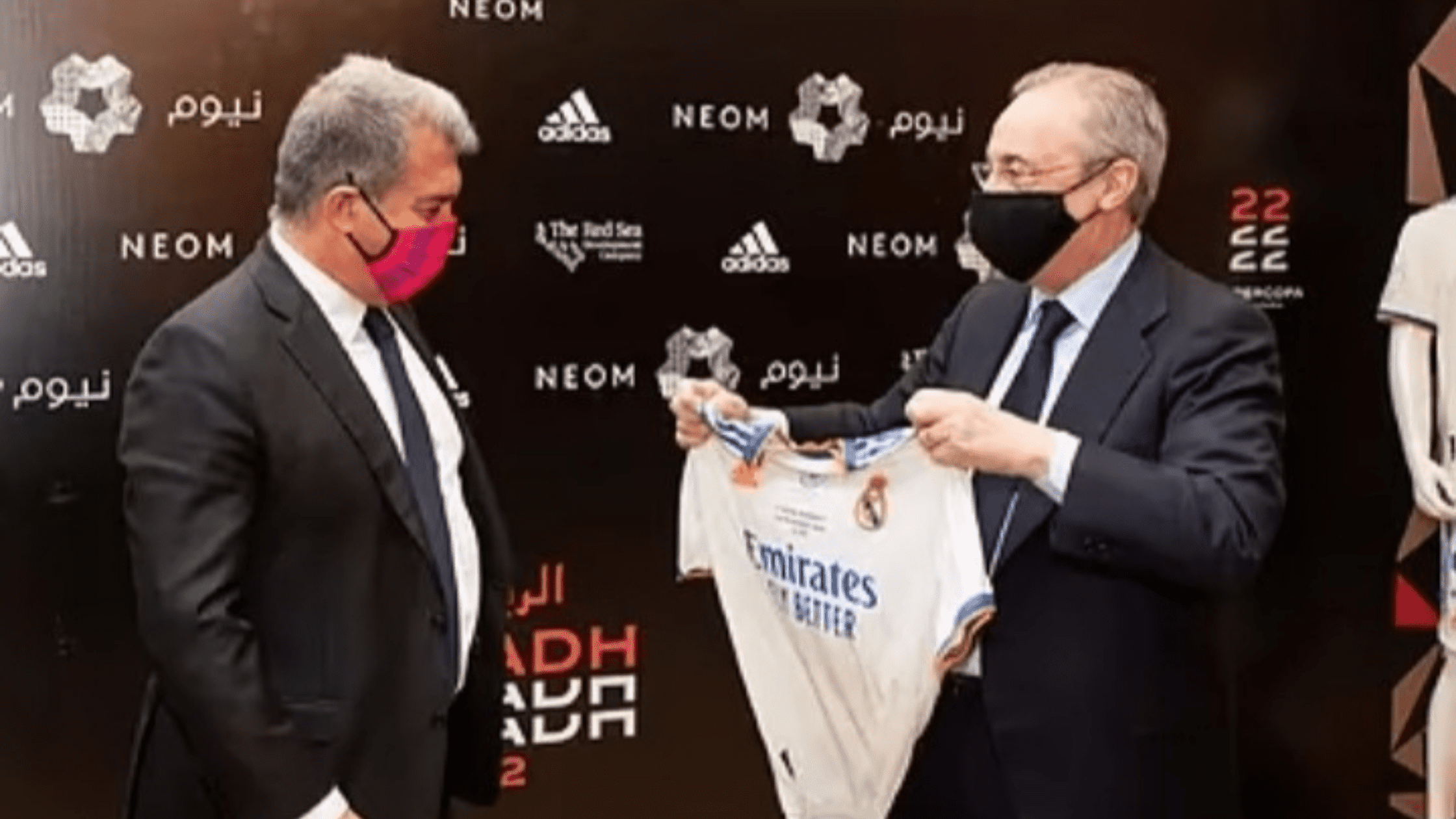 Real Madrid and Barcelona agree pact to not interfere with player contracts