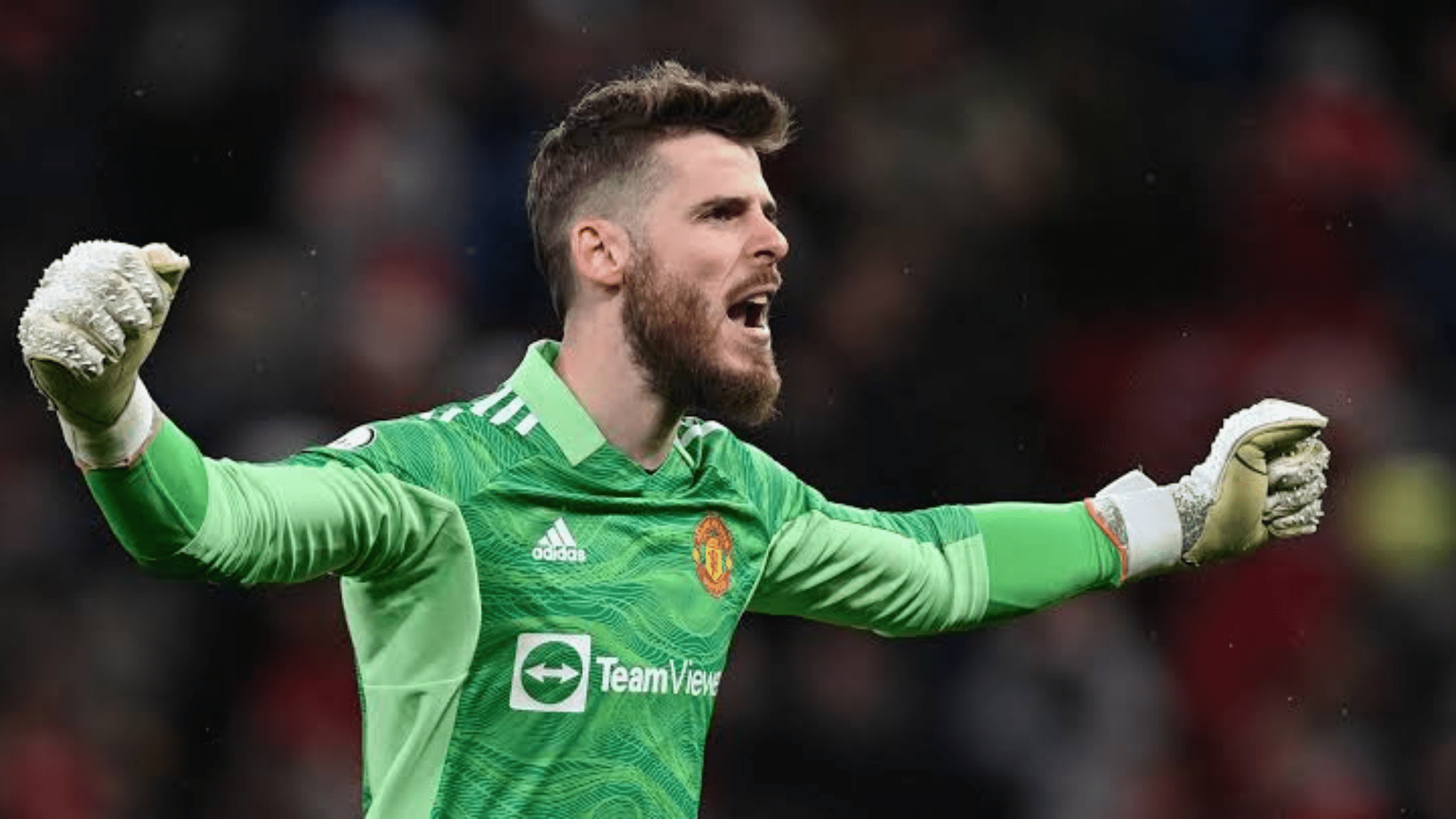 De Gea: I don’t see myself leaving Old Trafford
