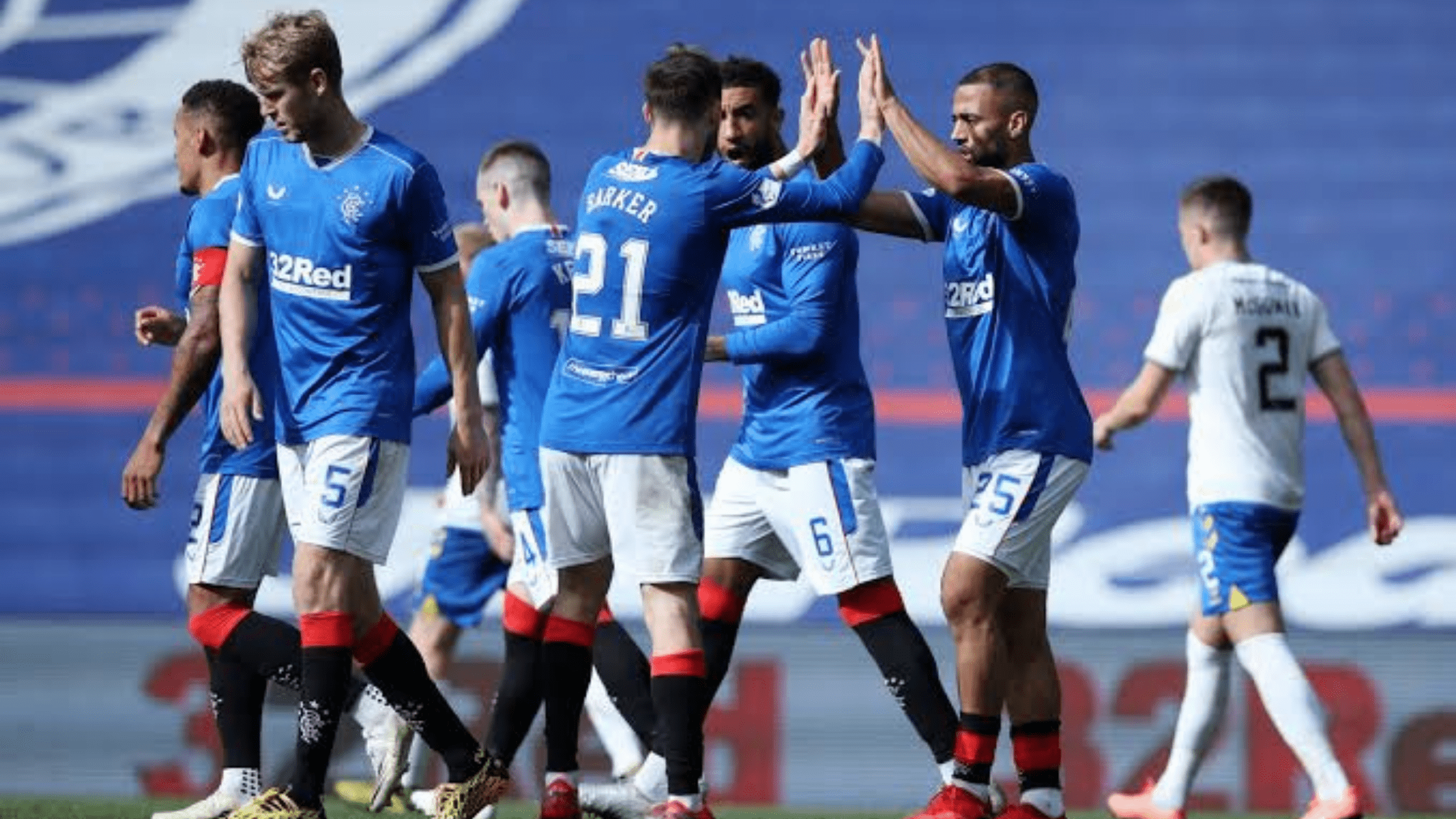 Rangers prepared for Borussia Dortmund test Erling Haaland
