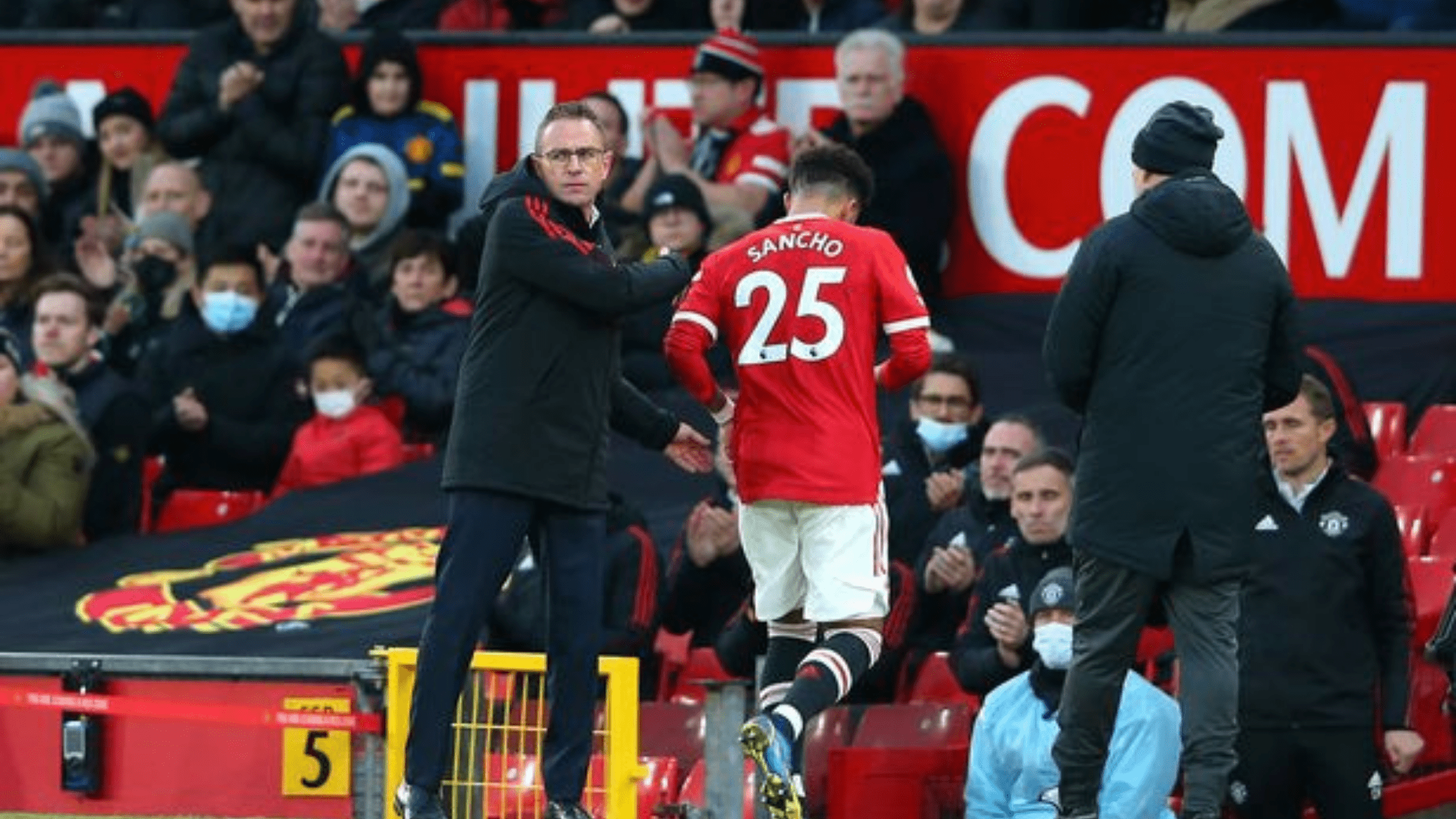 “Sancho snubbed me for Dortmund” – Rangnick
