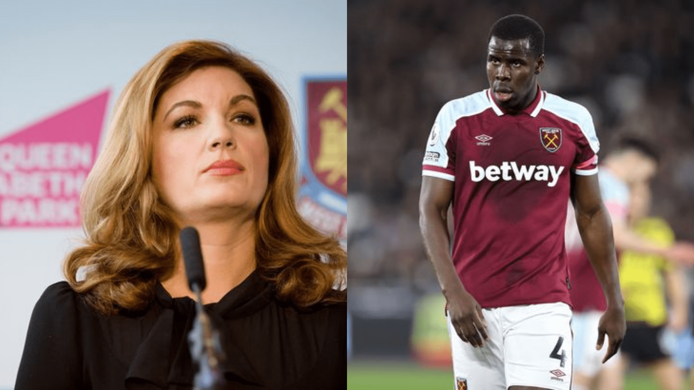 West Ham vice chairman Karren Brady talks up support from club for under-fire defender