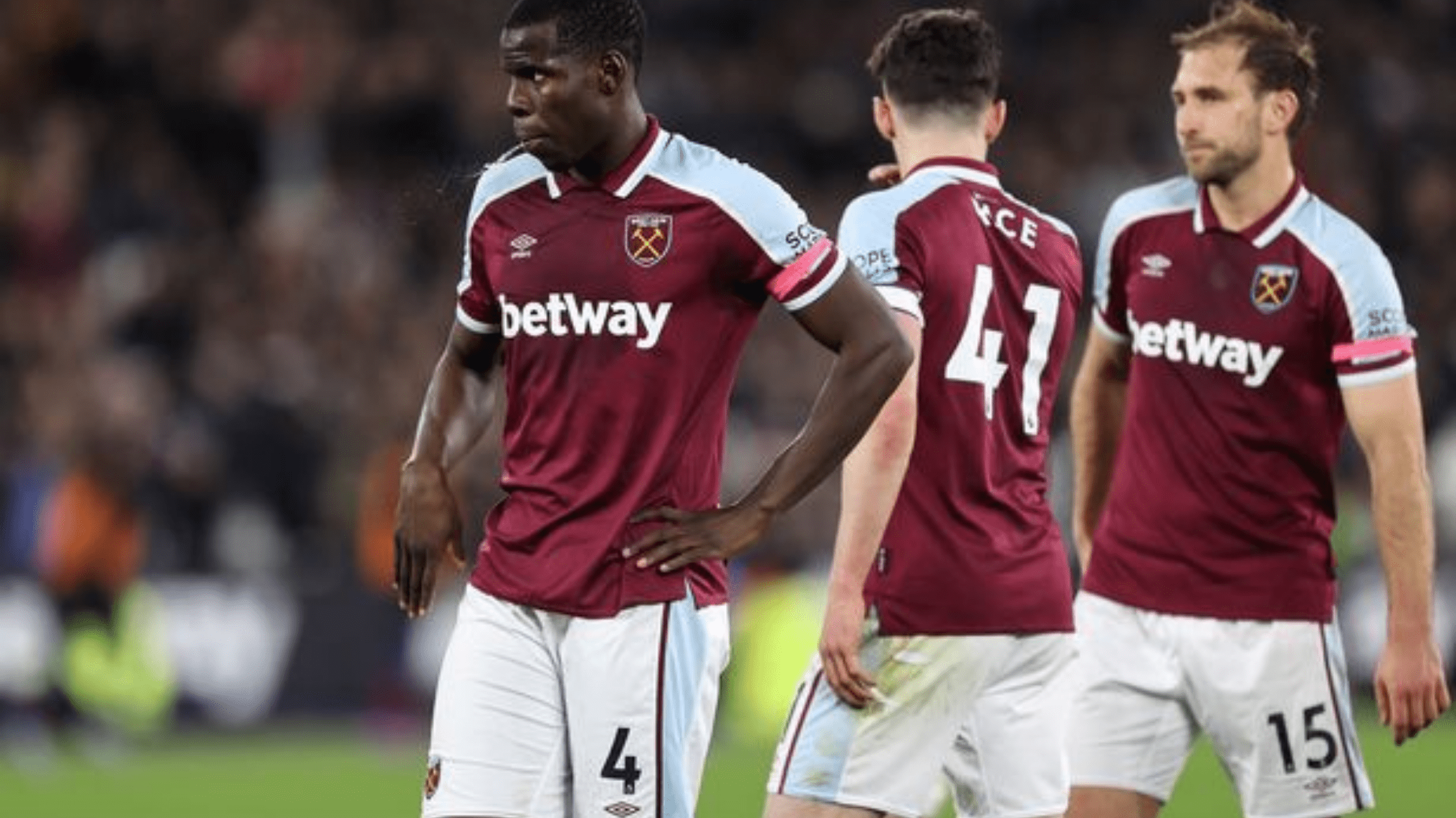 West Ham United players to ask for salary reviews following Zouma incident