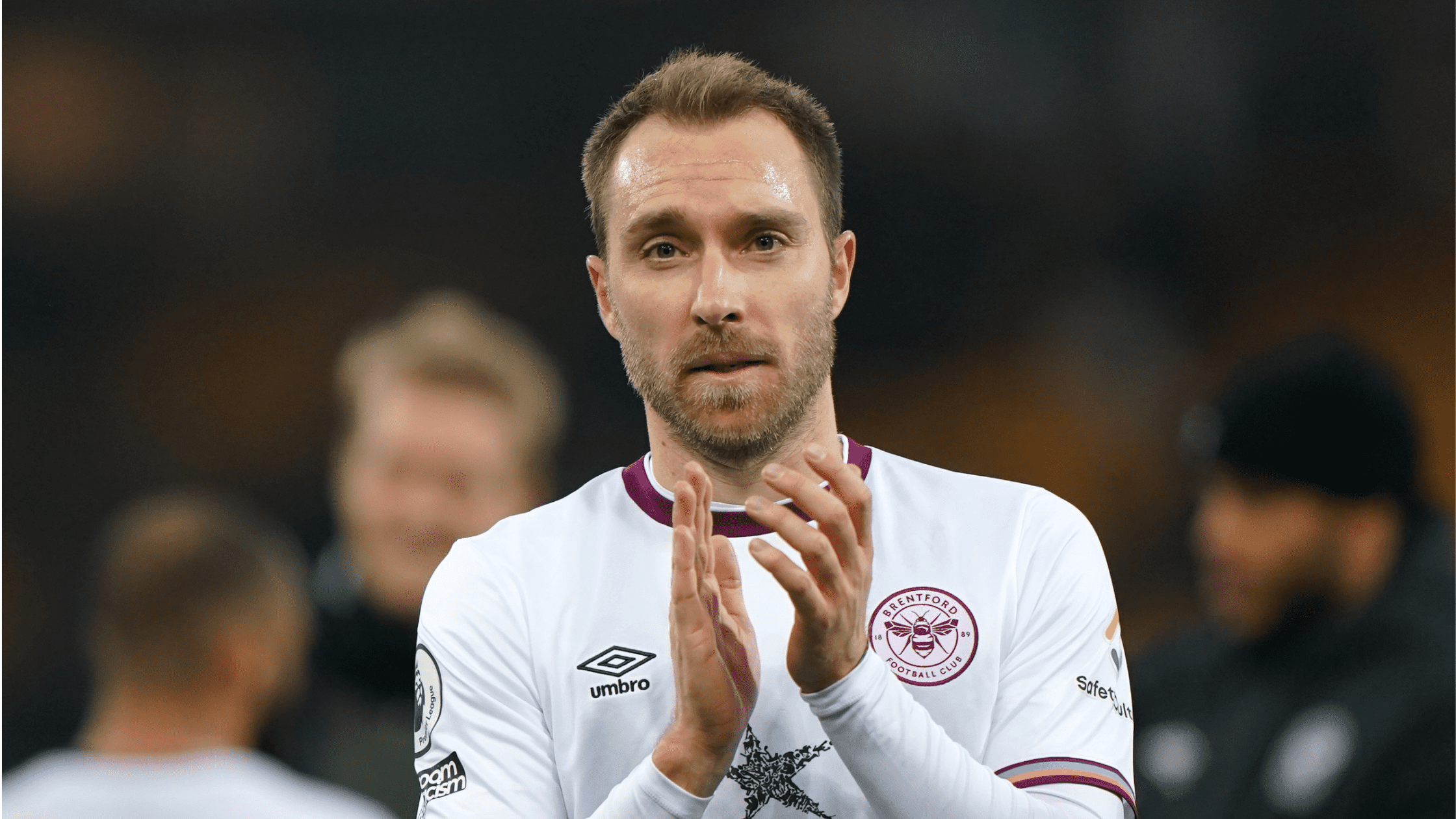 Christian Eriksen makes first Premier League start for Brentford