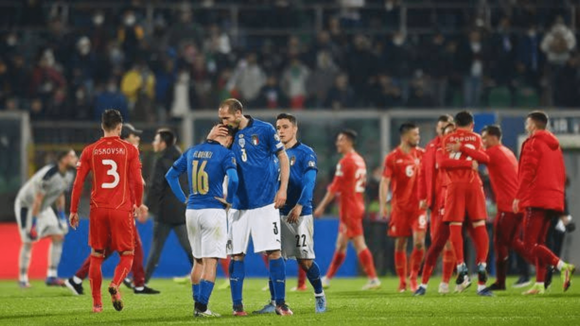 Mancini to remain as Italy manager despite playoffs elimination