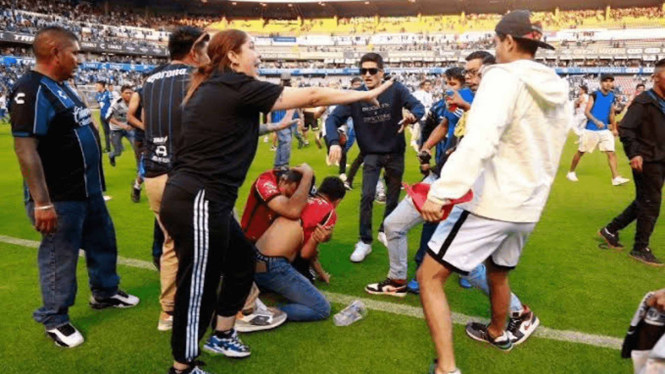 22 injured in suspended Liga MX match due to fan violence