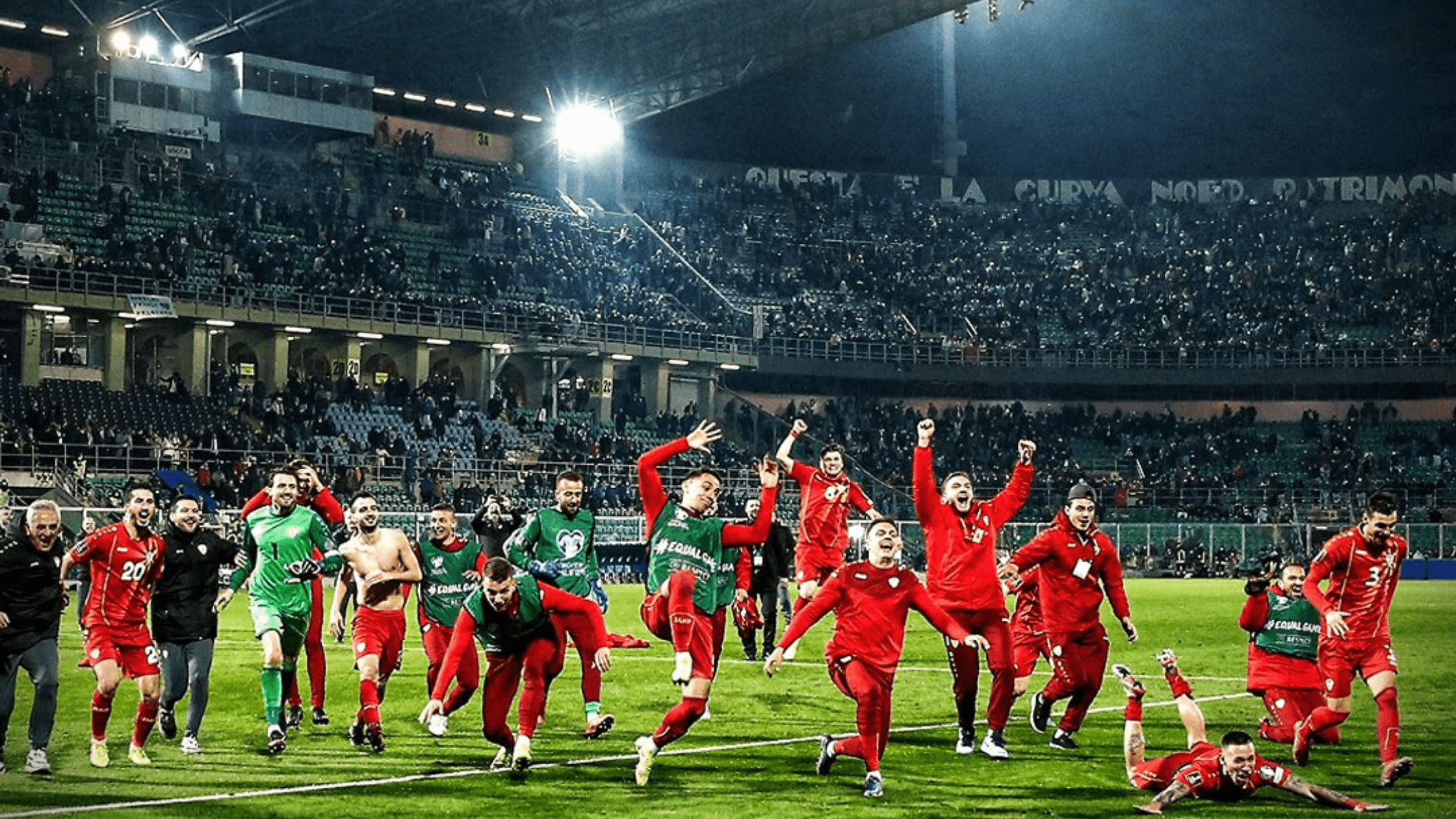 Portugal manager calls for respect for North Macedonia after minnows dump Italy out of World Cup