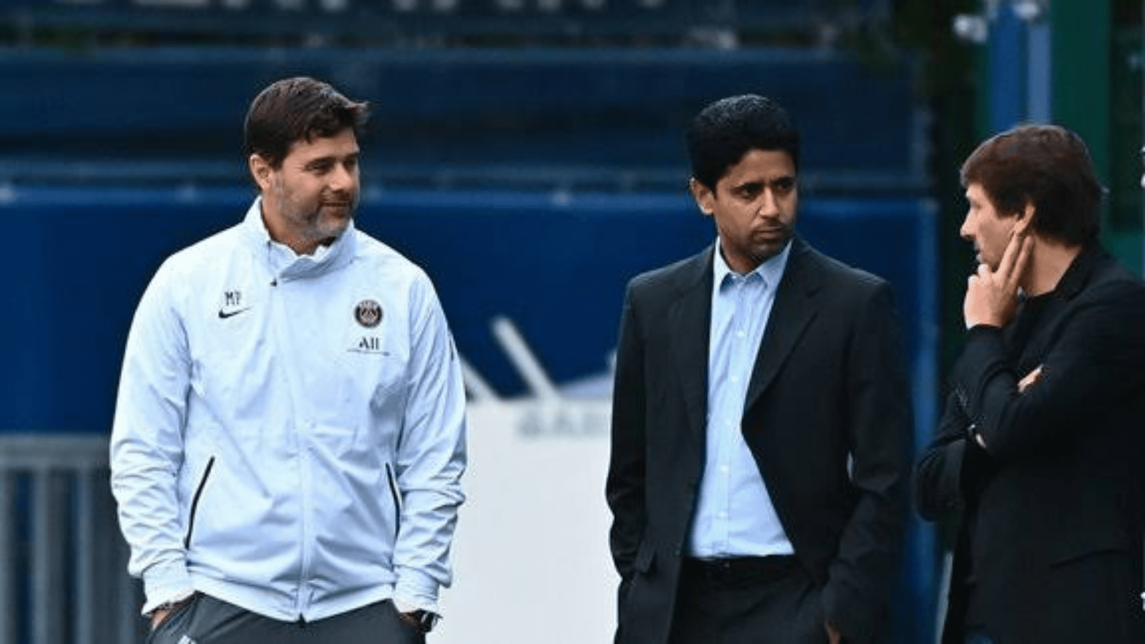 Pochettino future uncertain after Madrid loss but Leonardo remains coy