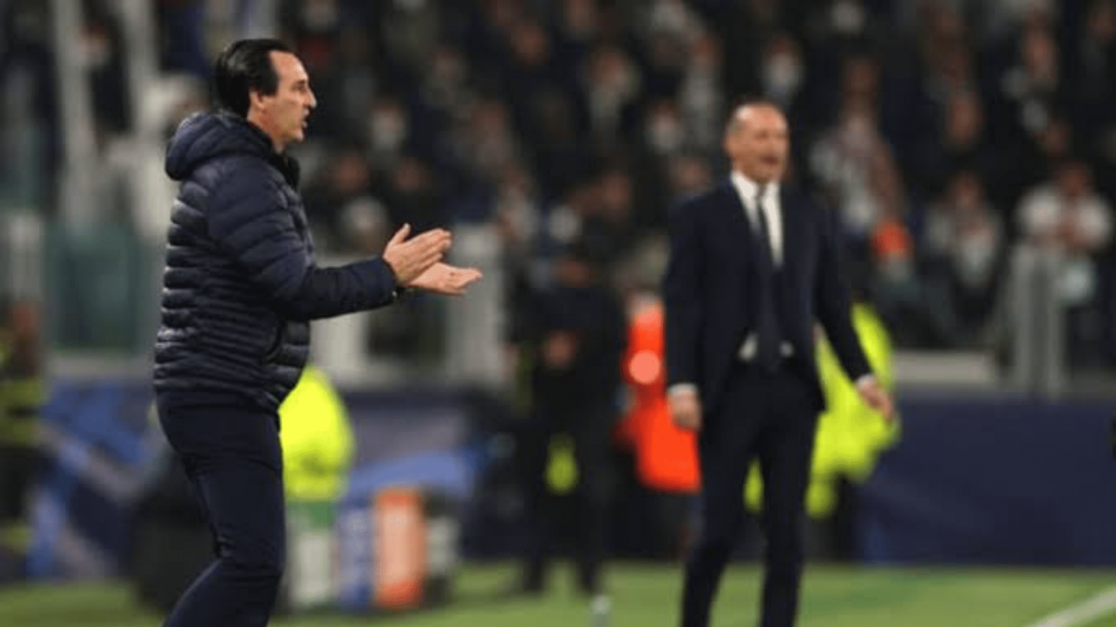 Unai Emery calls focus on La Liga after UCL draw