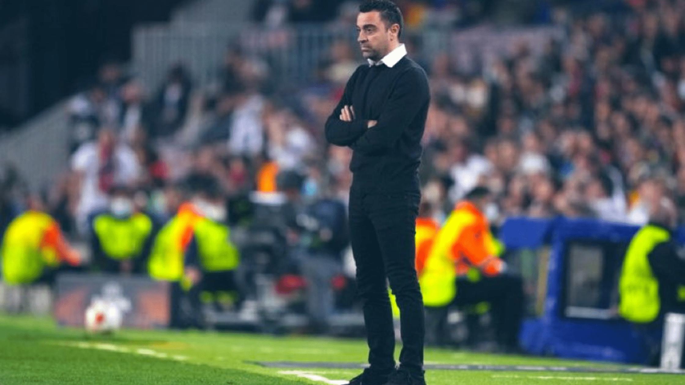 Frankfurt fans cost Barcelona Europa League semi-final spot, claims Xavi