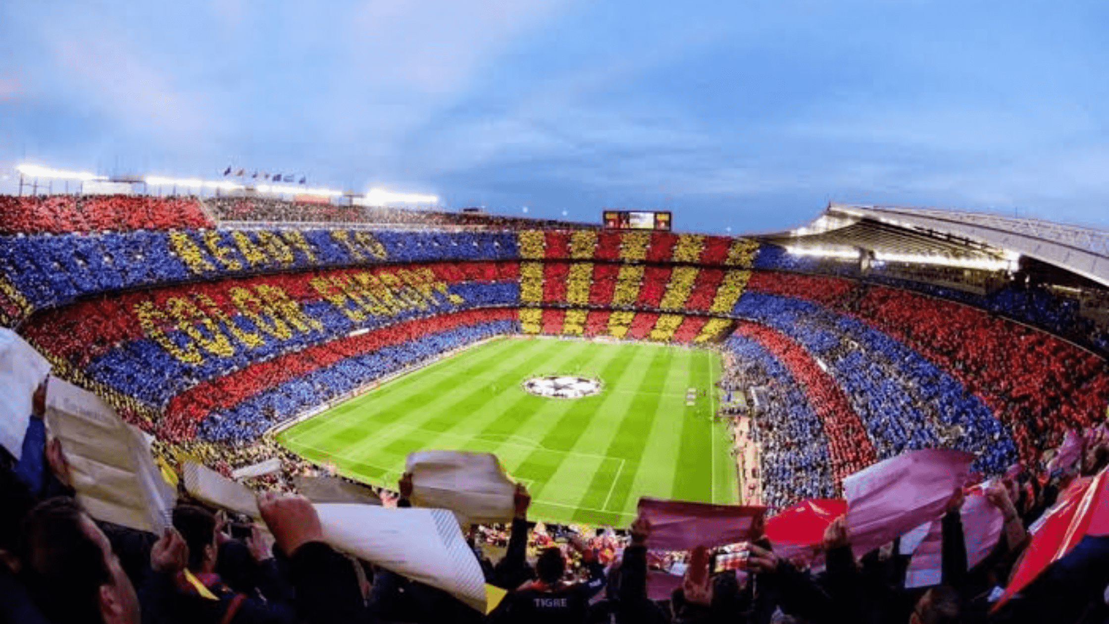Camp Nou to be shut for renovations in 2023/24 season