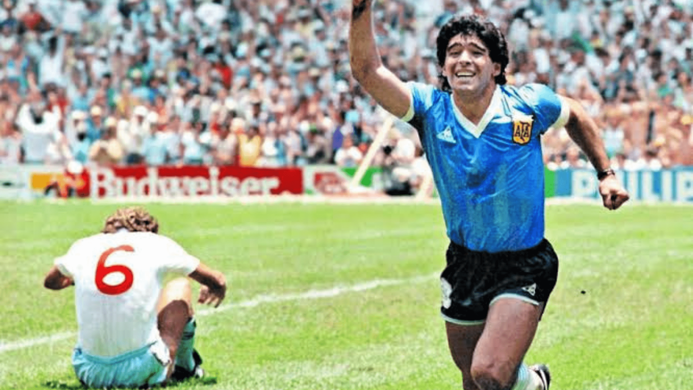 Diego Maradona’s daughter claims ‘Hand of God’ shirt on auction is fake