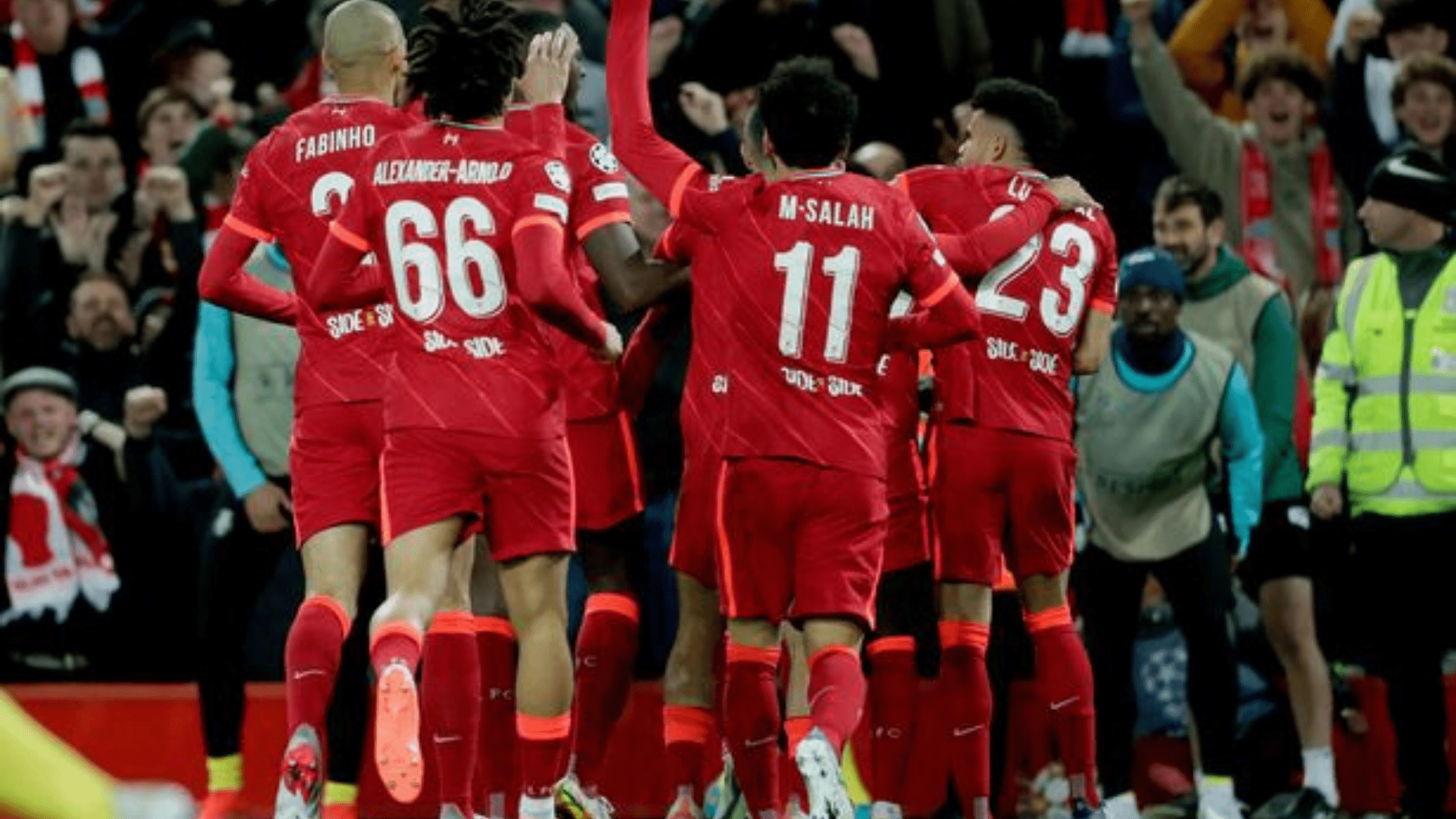 Liverpool players are legends, says long time fan and comedian
