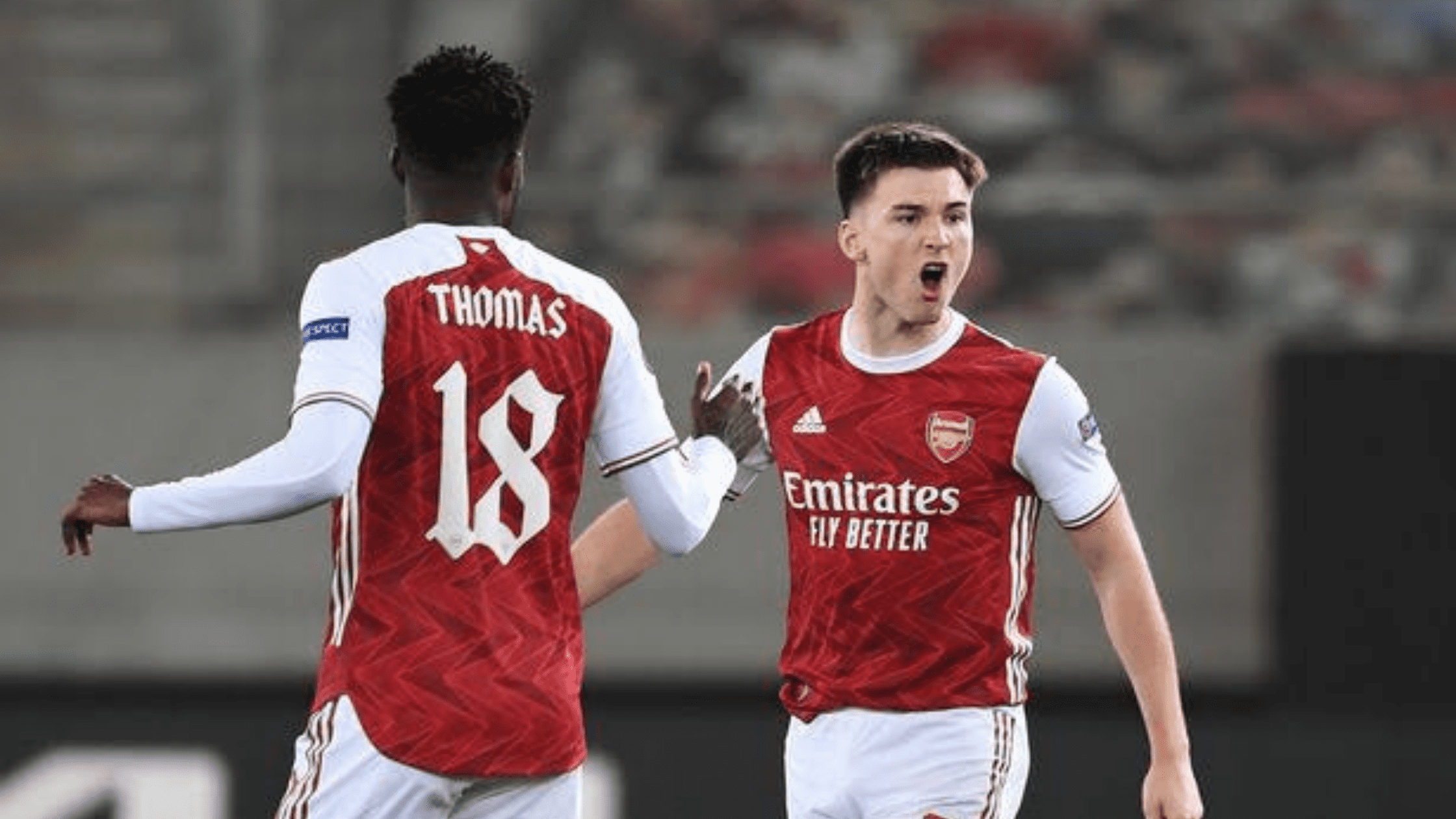 Arsenal face crisis in key moment of season with injuries to Kieran Tierney and Thomas Partey