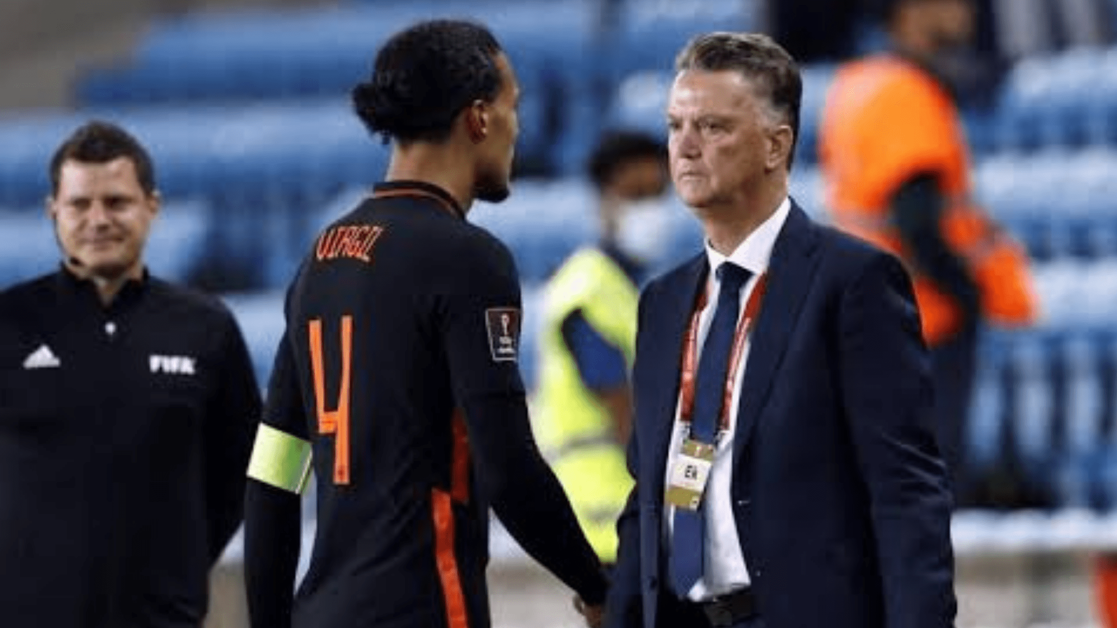 Van Dijk makes World Cup promise to Van Gaal on behalf of Netherlands