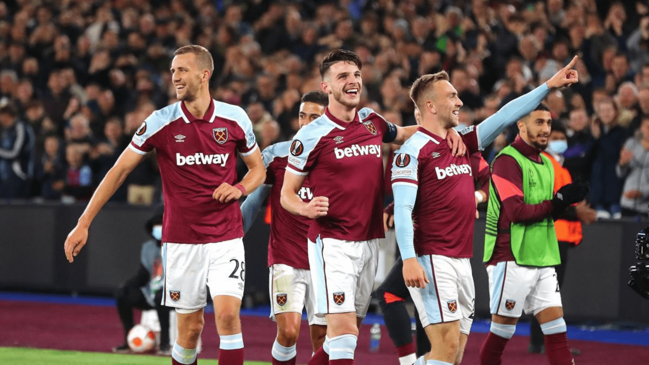 West Ham boss and vice-captain react to missing out on Barcelona tie in Europa League