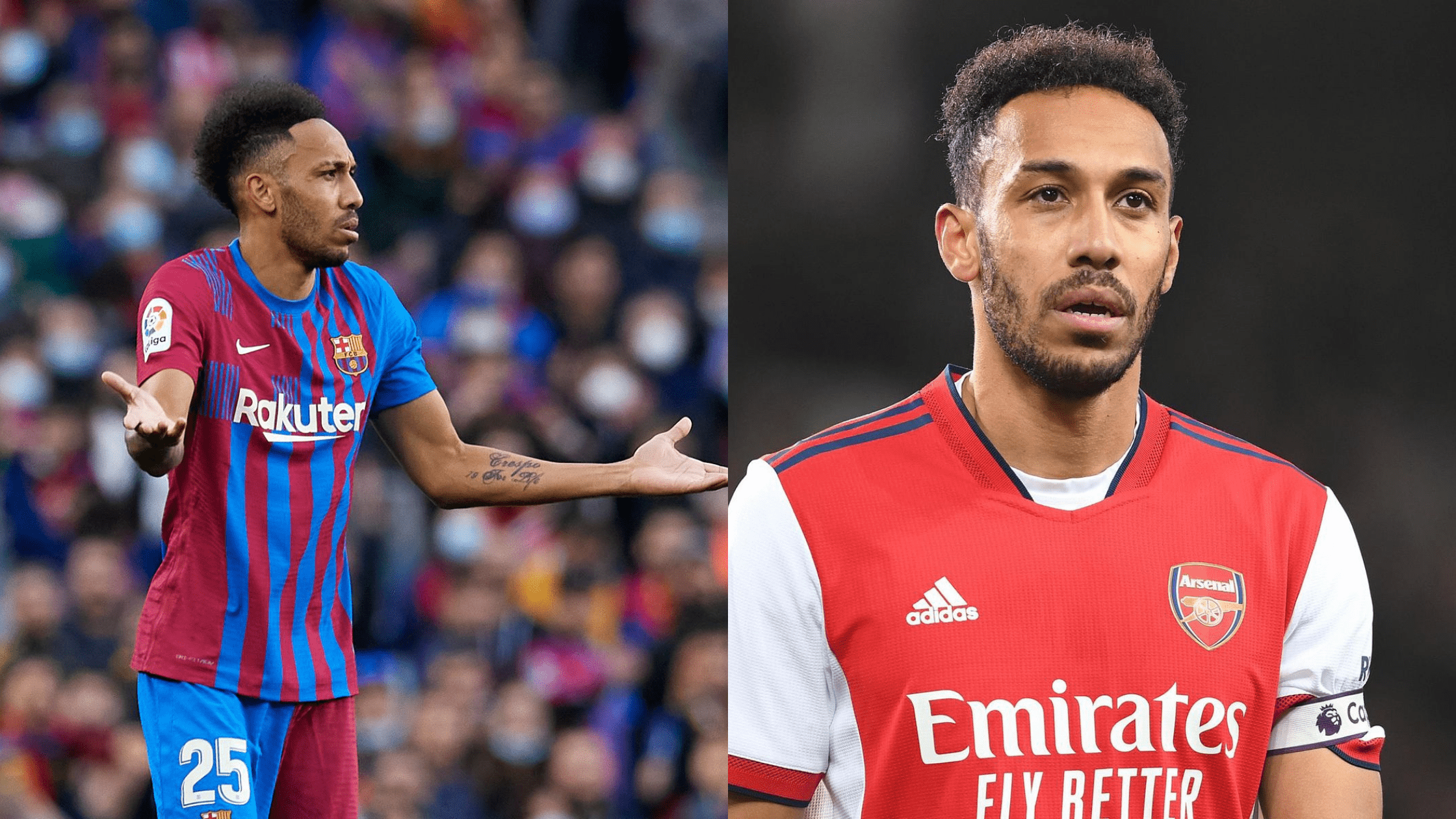 Aubameyang sad about Arsenal missing Champions League