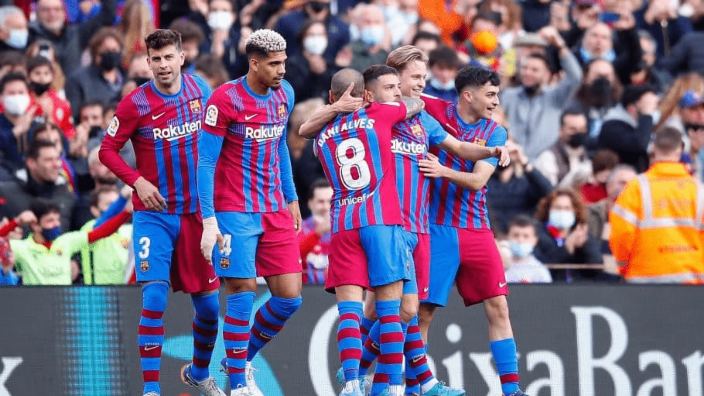 Barcelona seal second place in LaLiga after turbulent season