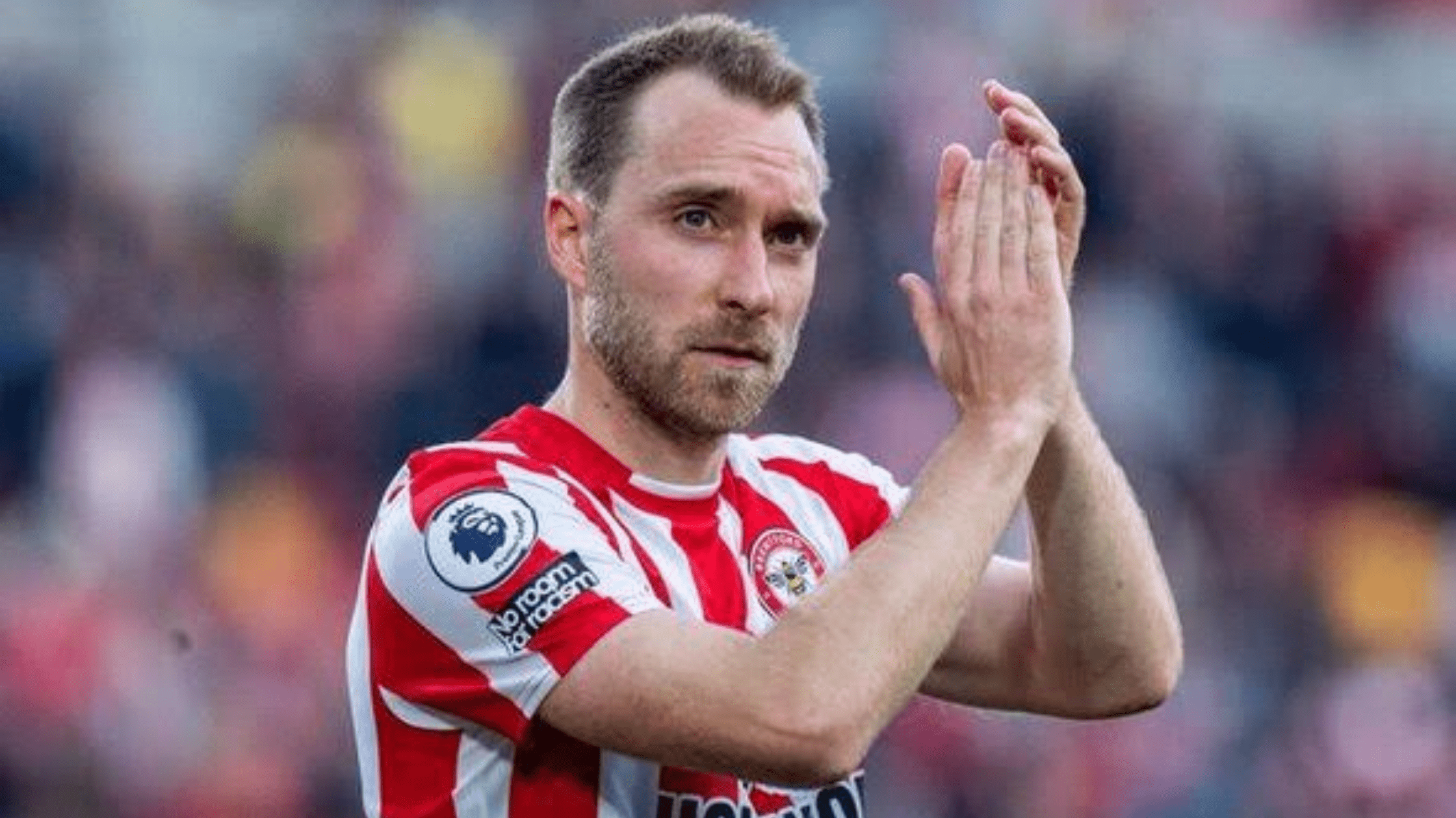 Thomas Frank tempts Christian Eriksen with statue for Brentford stay