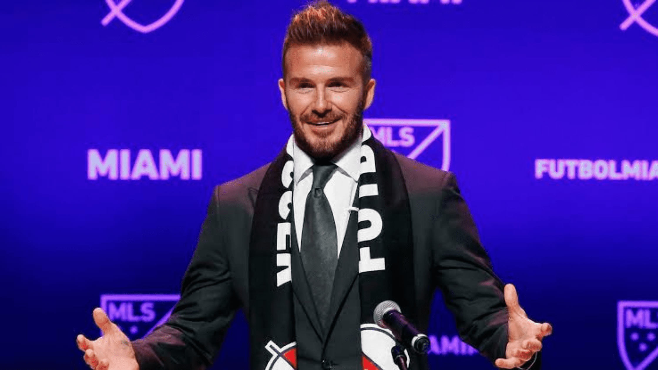 David Beckham plots Luis Suarez and Lionel Messi reunion at Inter Miami