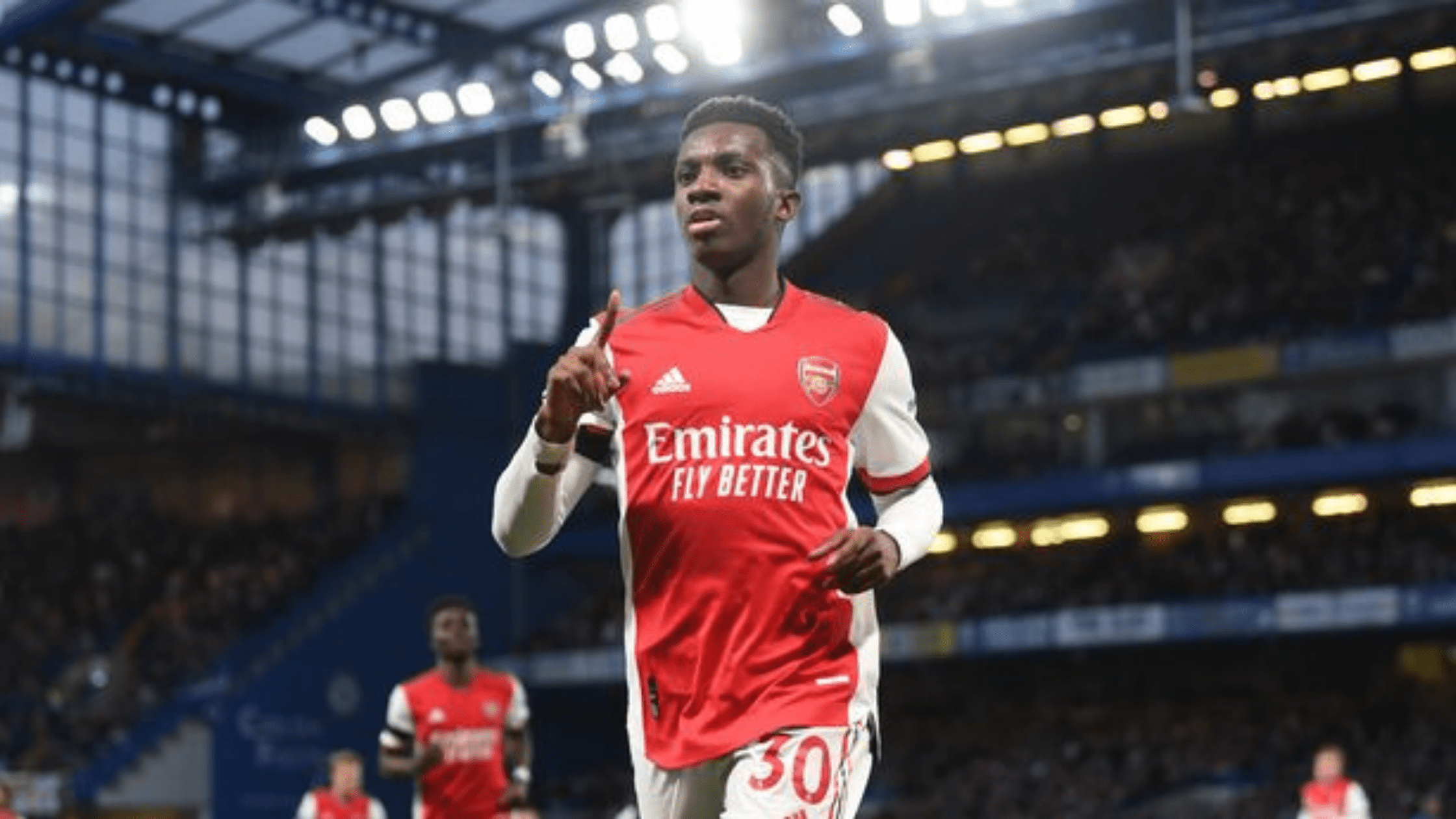 Nketiah: “I feel connected to Arsenal”