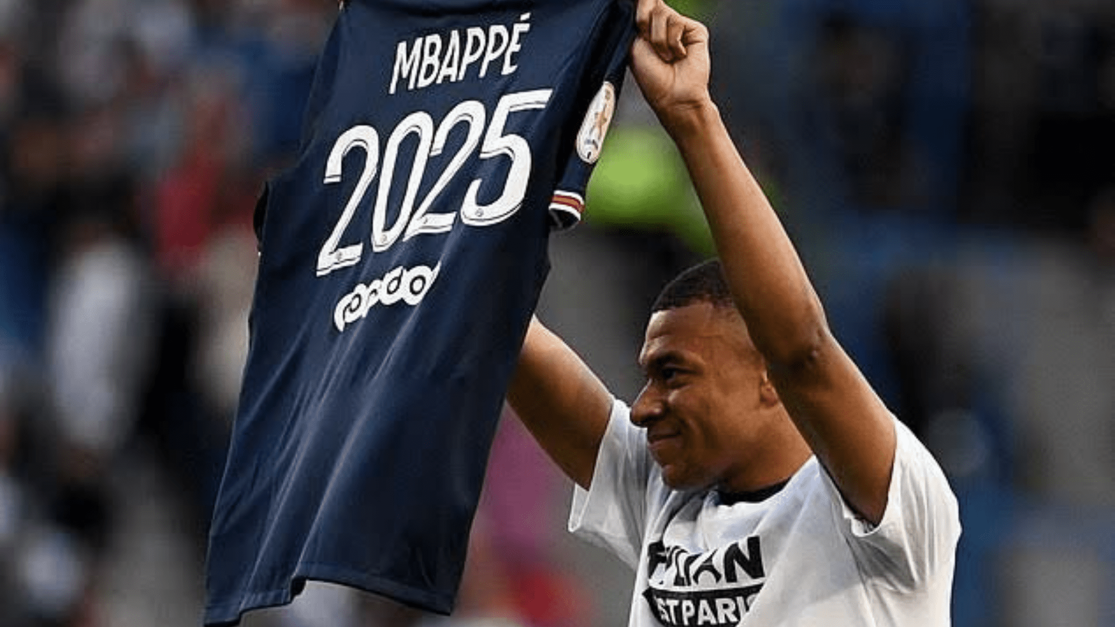 Mbappe claims PSG sporting project influenced his decision to stay
