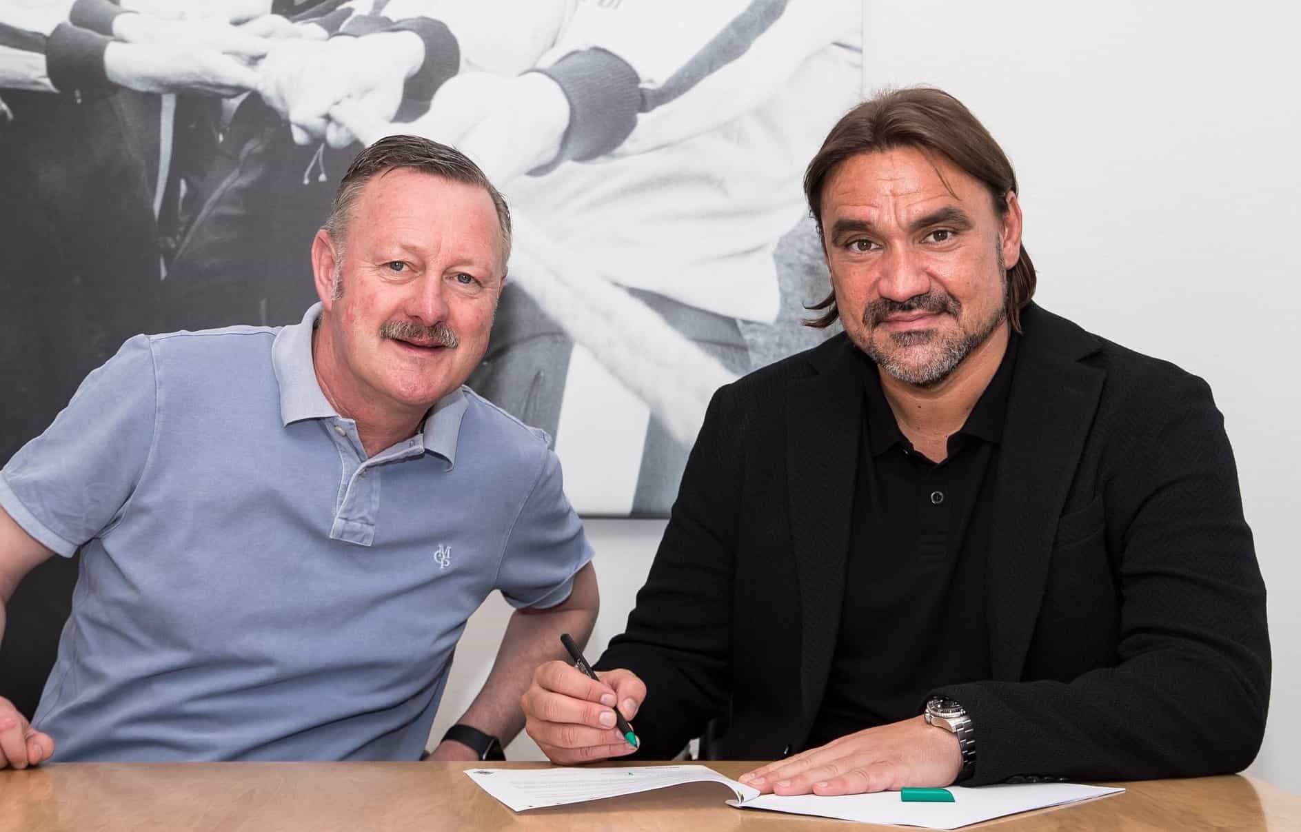 Ex-Norwich boss Daniel Farke joins Borrusia Monchengladbach on a three-year deal