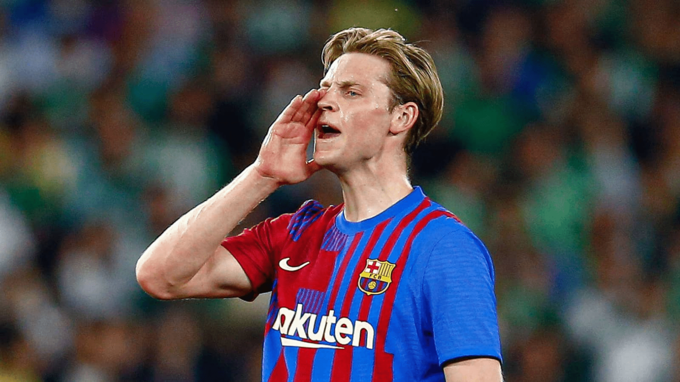 Frenkie De Jong responds to Man United transfer links