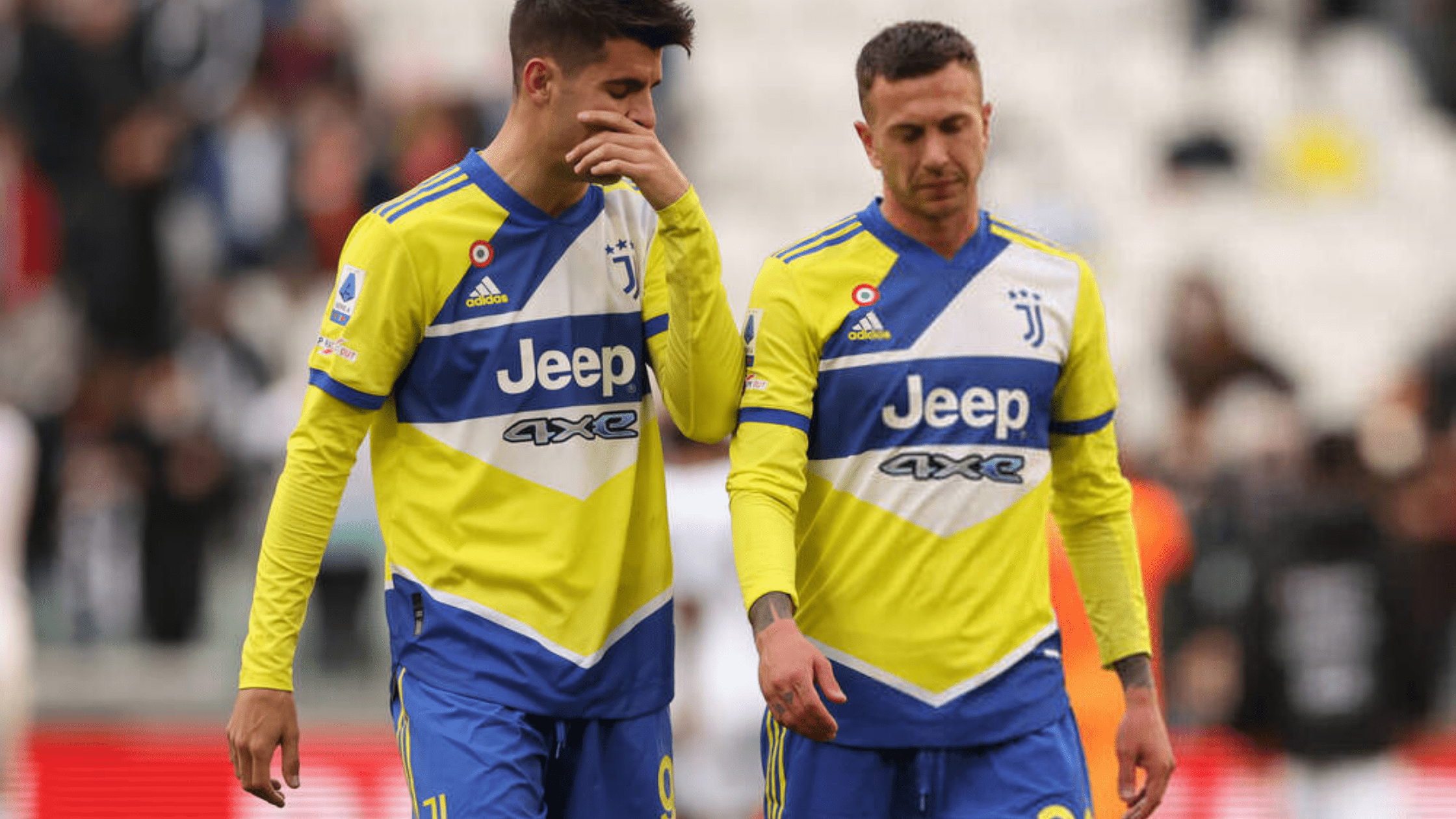 Juventus considering swap for Morata and Kean