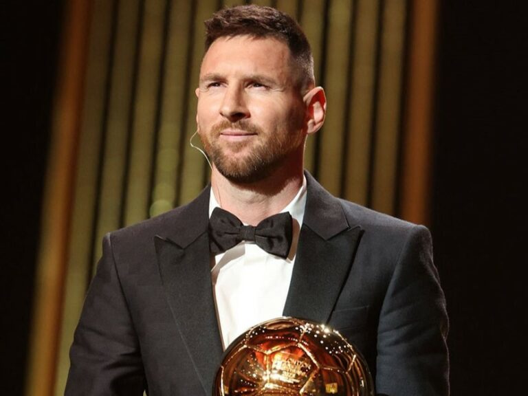 Messi wins Ballon d'Or; Haaland wins Gerd Muller trophy - Moors World ...