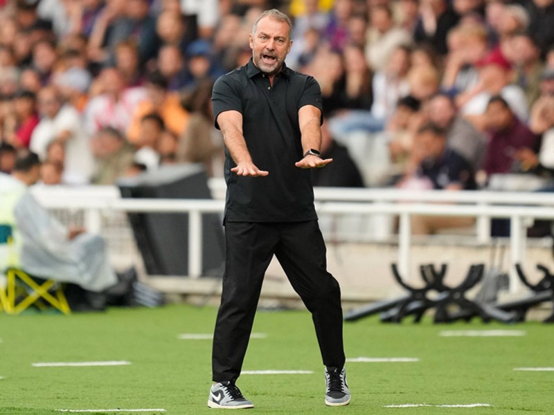 Flick sent off in heated Girona derby