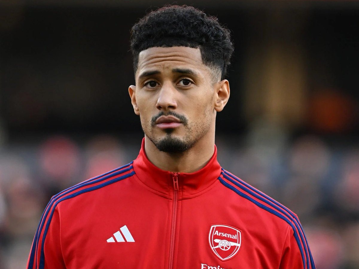 Saliba eyes growth under Arteta after new contract