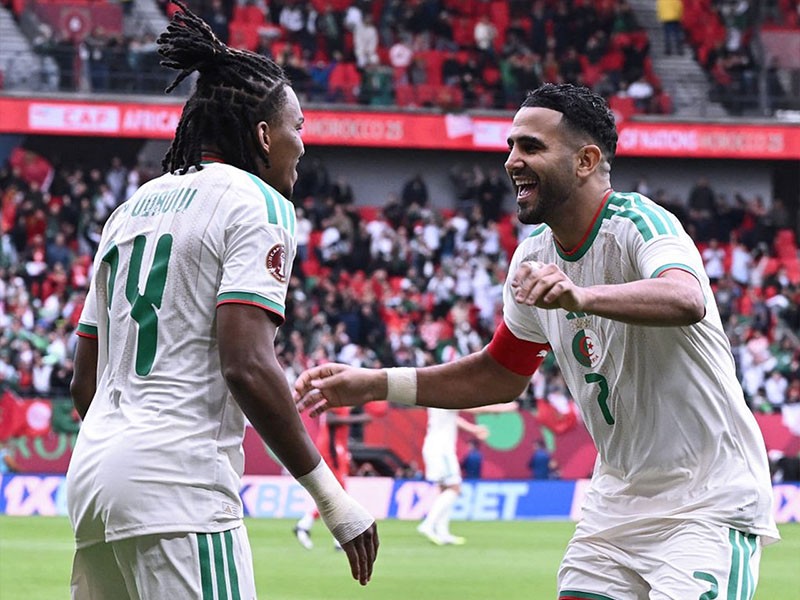 Mahrez inspires Algeria to opening AFCON win over depleted Sudan