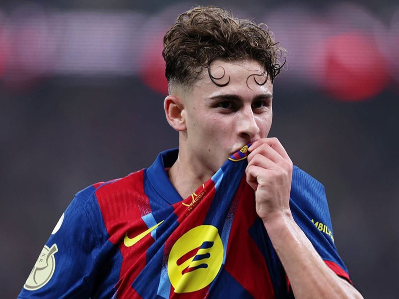 Barcelona extended Fermín López’s contract until 2031