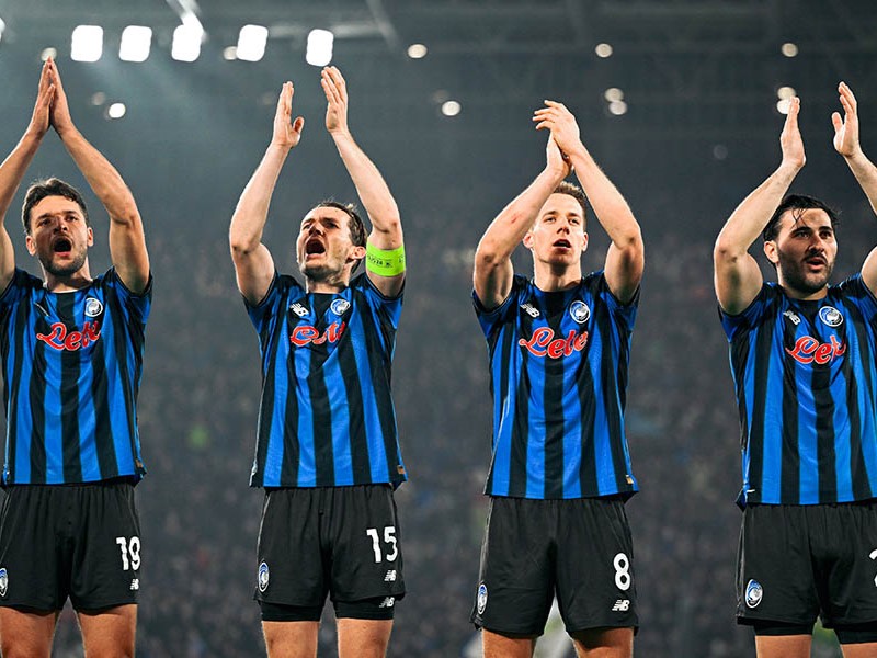 Atalanta complete stunning late turnaround to eliminate Dortmund