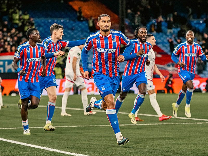 Palace advance as Zrinjski outclassed at Selhurst Park