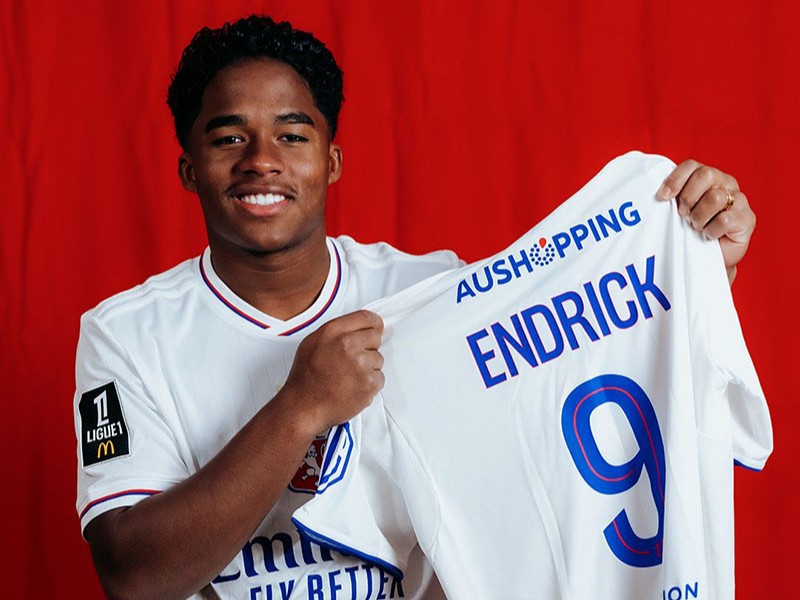Lyon loan fuels Endrick’s World Cup ambition