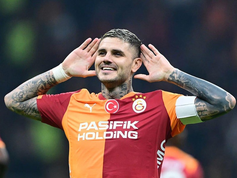 Icardi’s hat-trick sends Juventus into a tizzy from Galatasaray